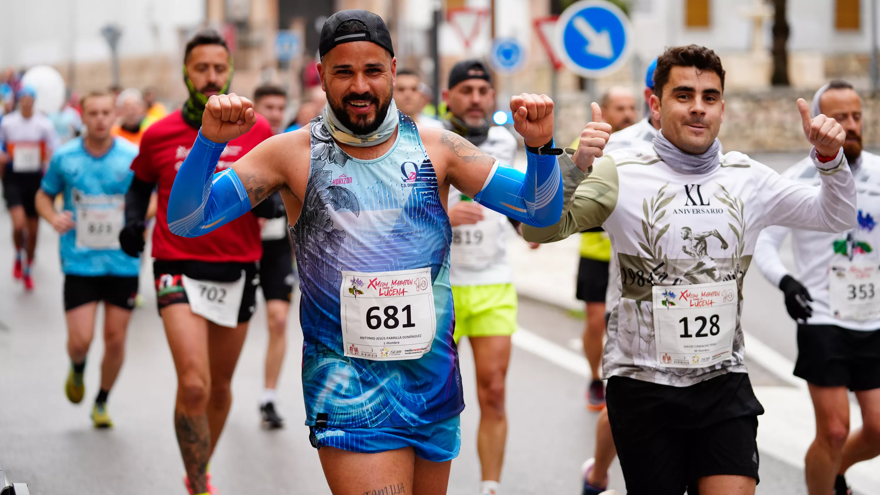 X Media Maratón de Lucena. Jesús Cañete