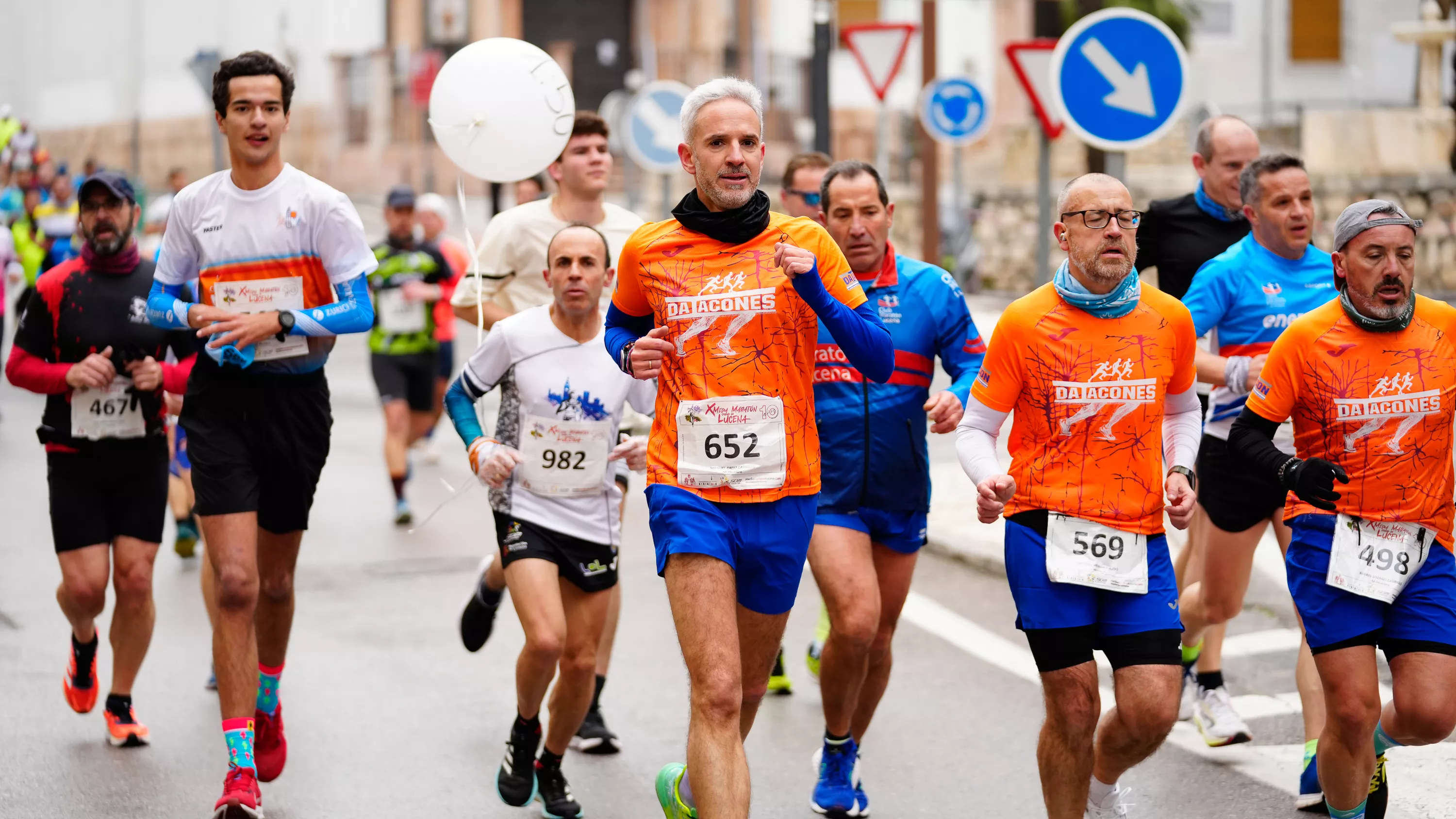 X Media Maratón de Lucena. Jesús Cañete