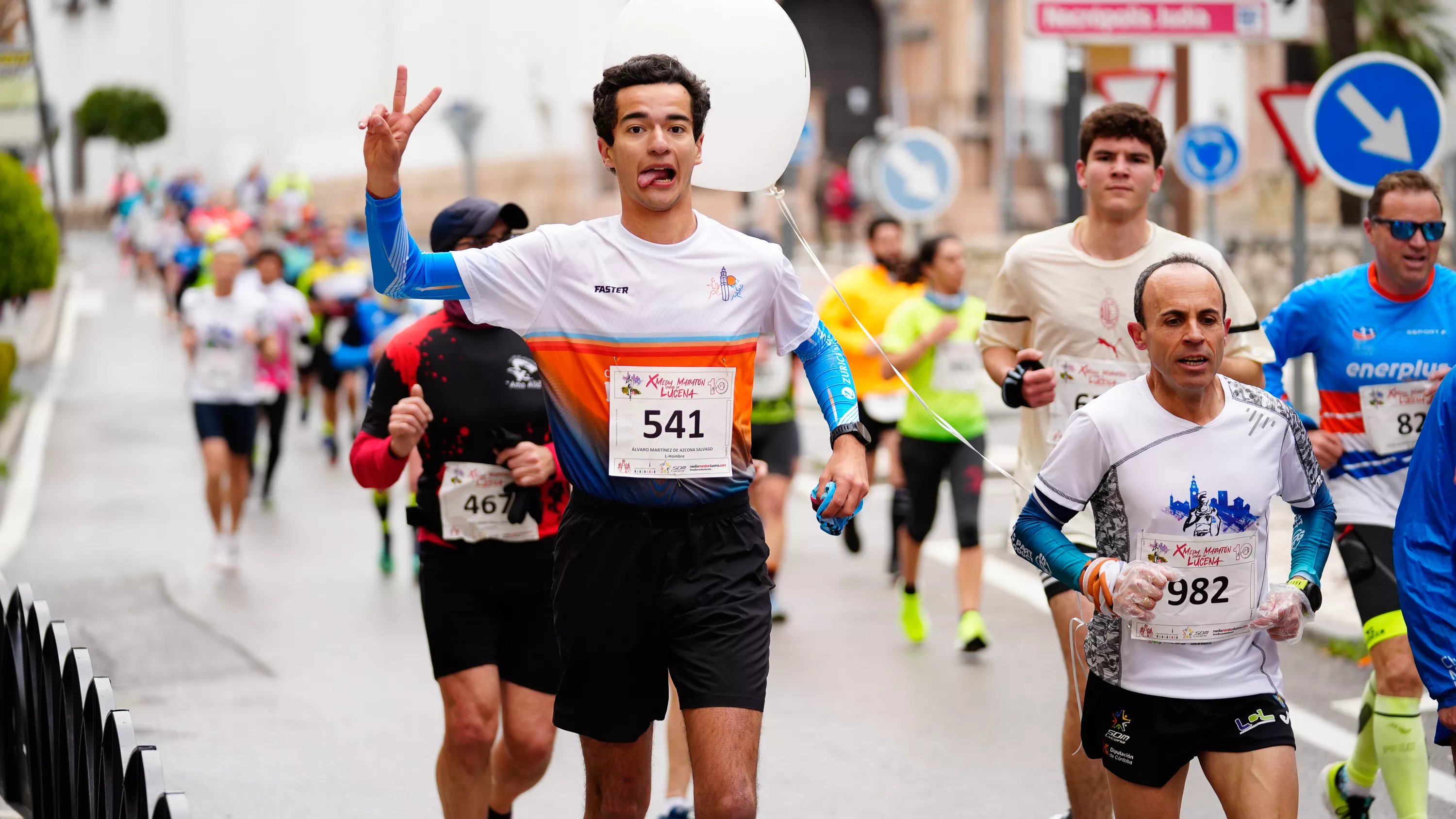 X Media Maratón de Lucena. Jesús Cañete