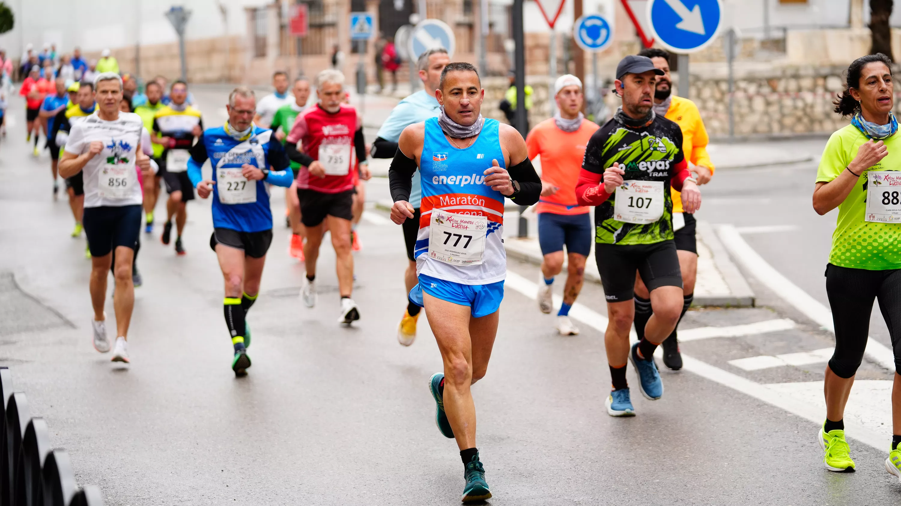 X Media Maratón de Lucena. Jesús Cañete