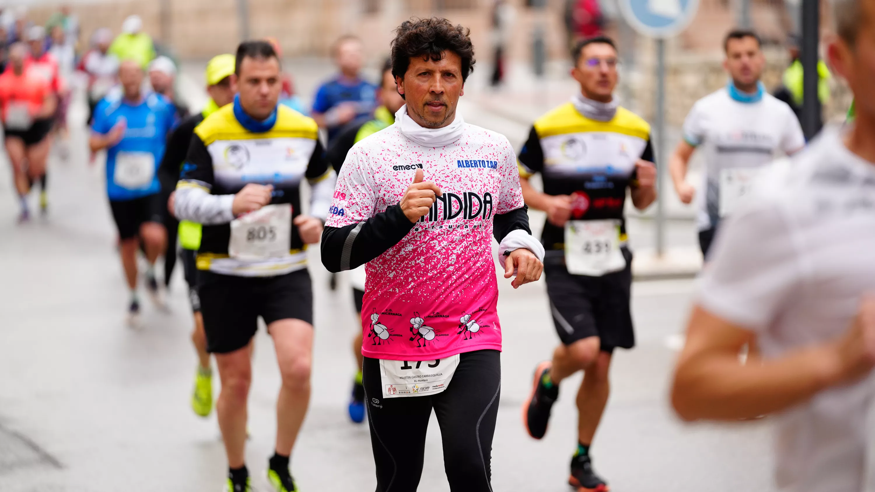 X Media Maratón de Lucena. Jesús Cañete X Media Maratón de Lucena. Jesús Cañete