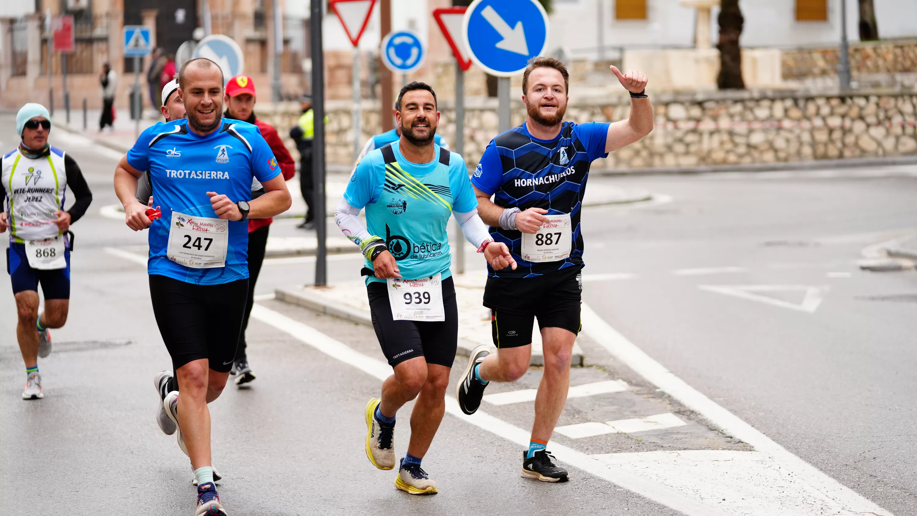 X Media Maratón de Lucena. Jesús Cañete