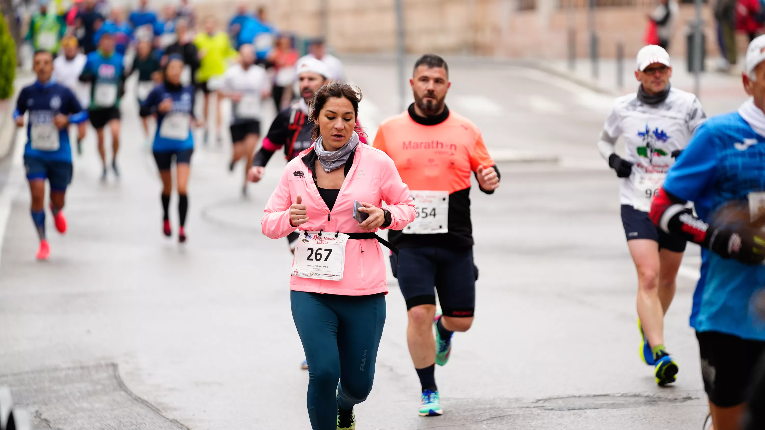 X Media Maratón de Lucena. Jesús Cañete