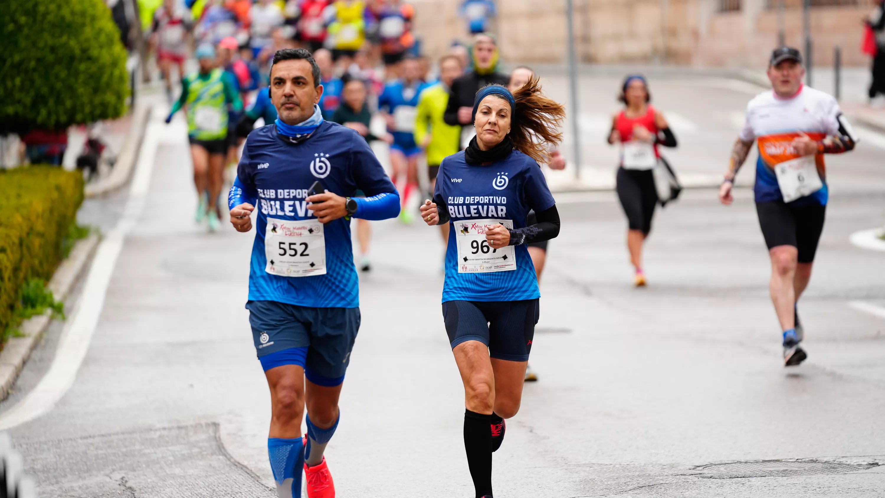 X Media Maratón de Lucena. Jesús Cañete