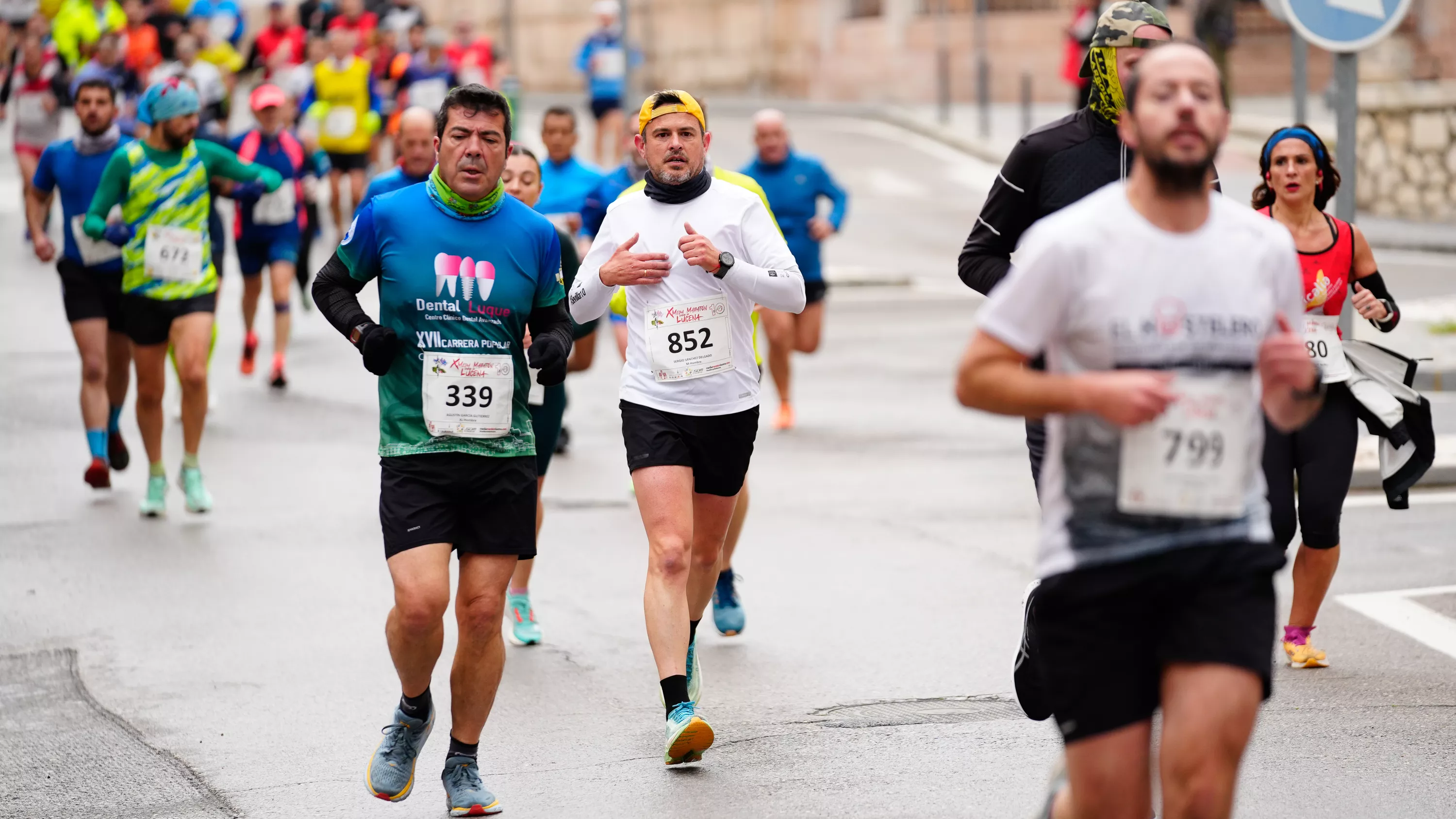 X Media Maratón de Lucena. Jesús Cañete