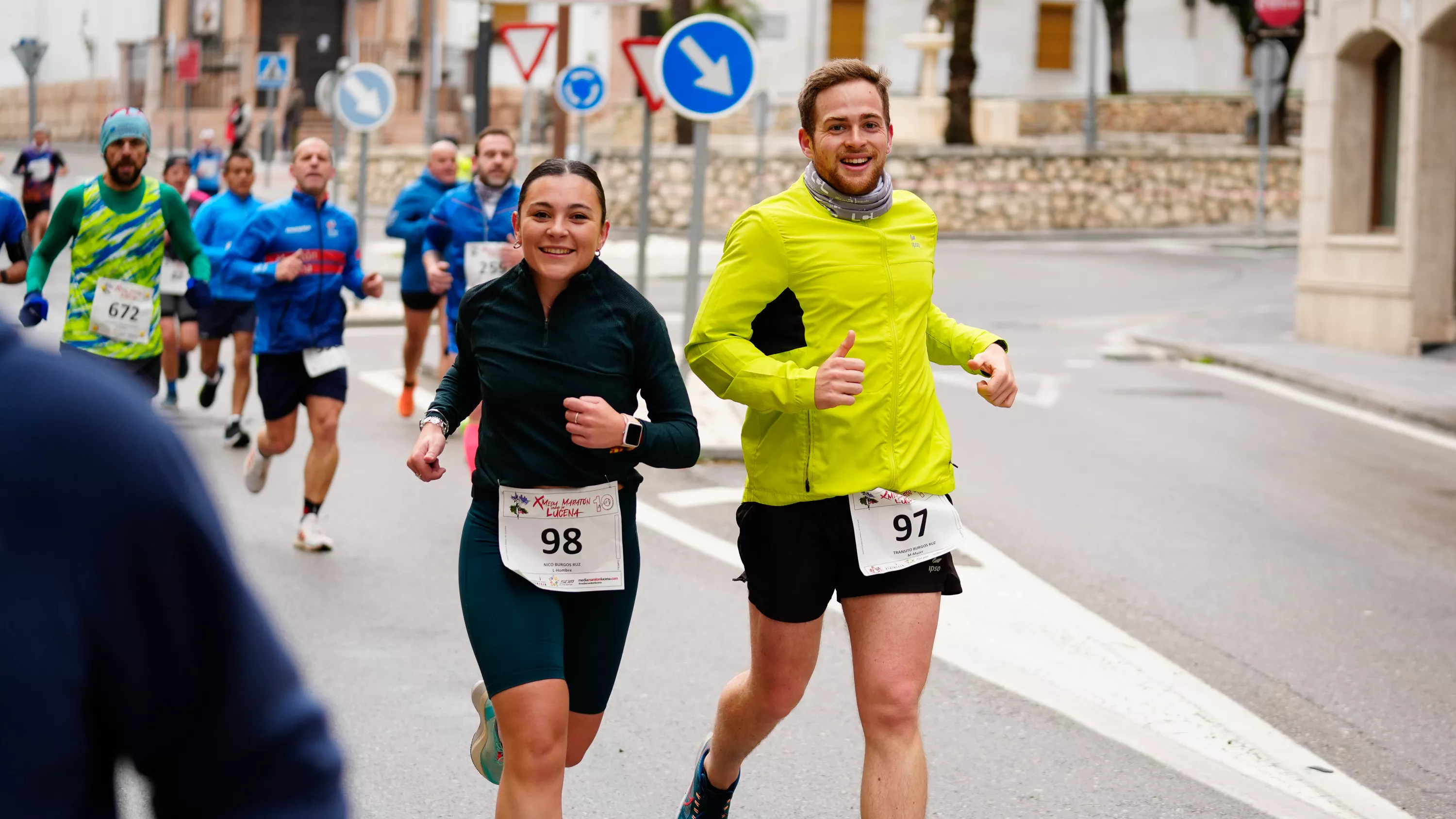 X Media Maratón de Lucena. Jesús Cañete