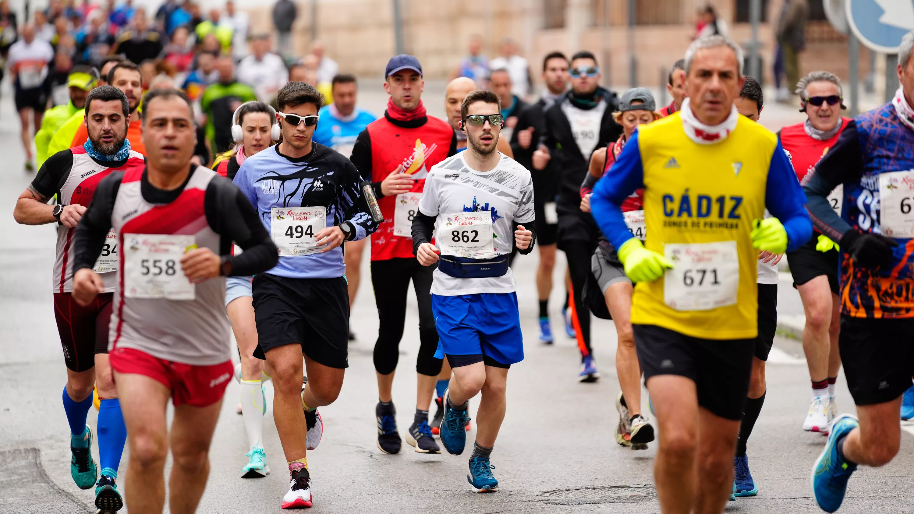 X Media Maratón de Lucena. Jesús Cañete