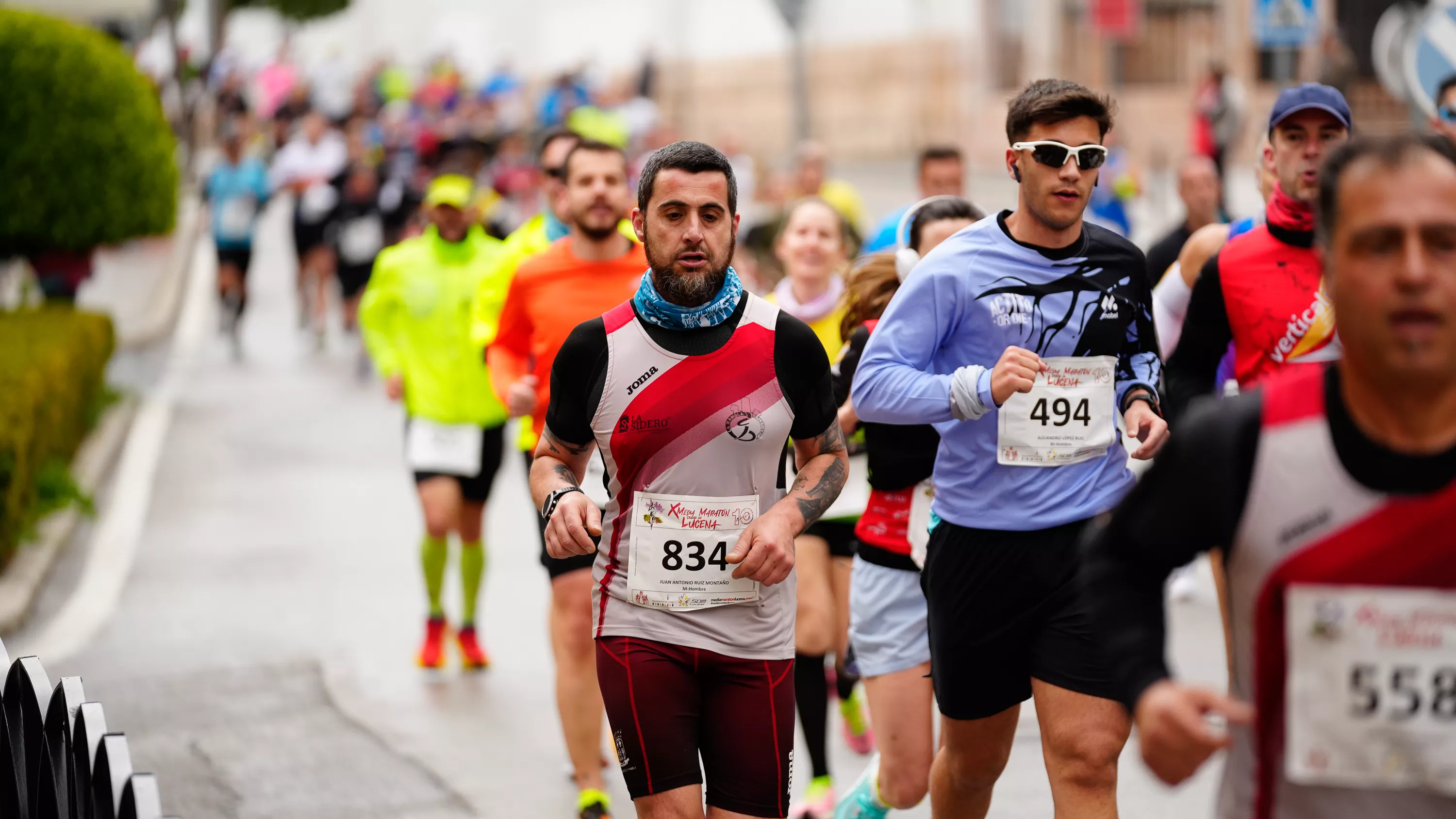 X Media Maratón de Lucena. Jesús Cañete