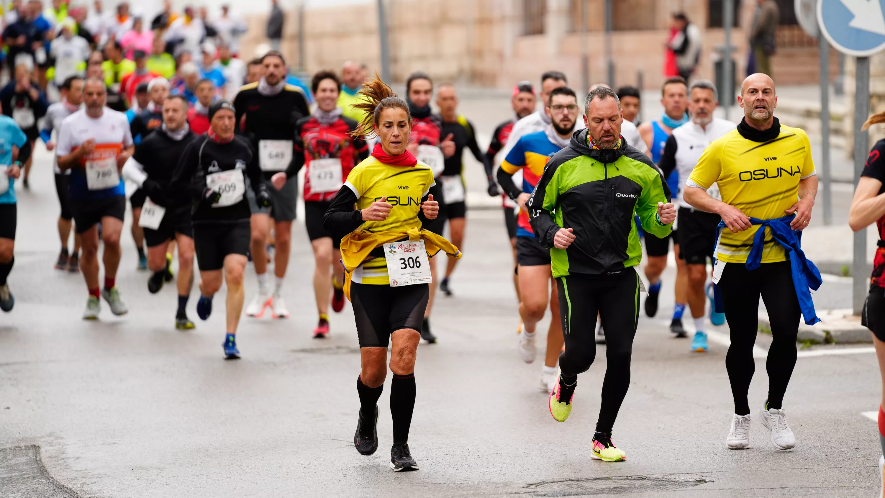 X Media Maratón de Lucena. Jesús Cañete