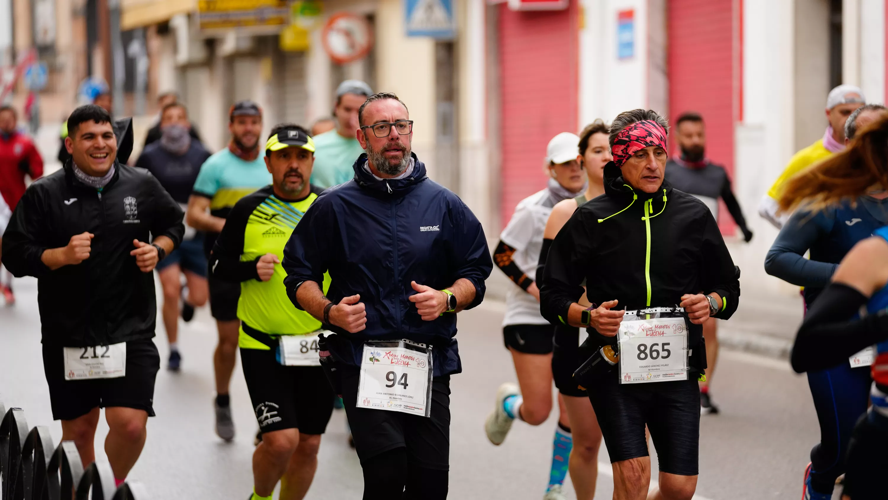 X Media Maratón de Lucena. Jesús Cañete