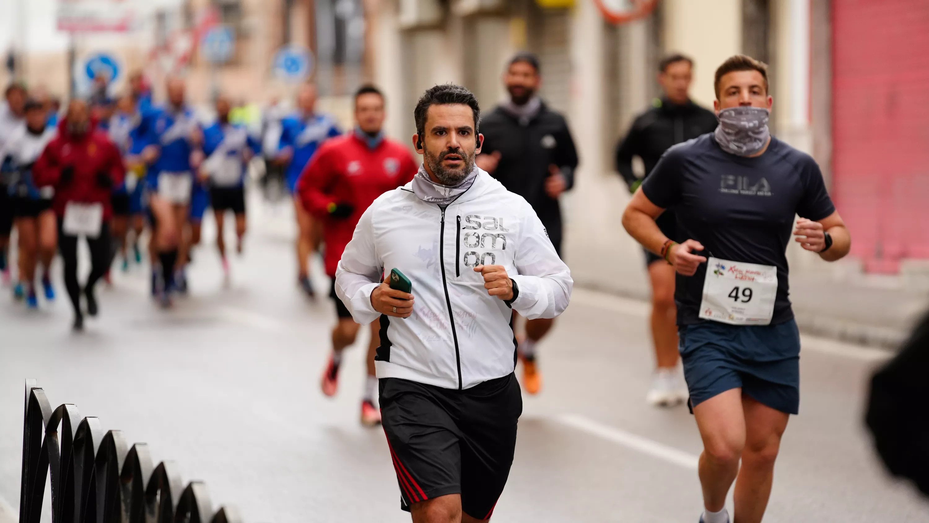 X Media Maratón de Lucena. Jesús Cañete