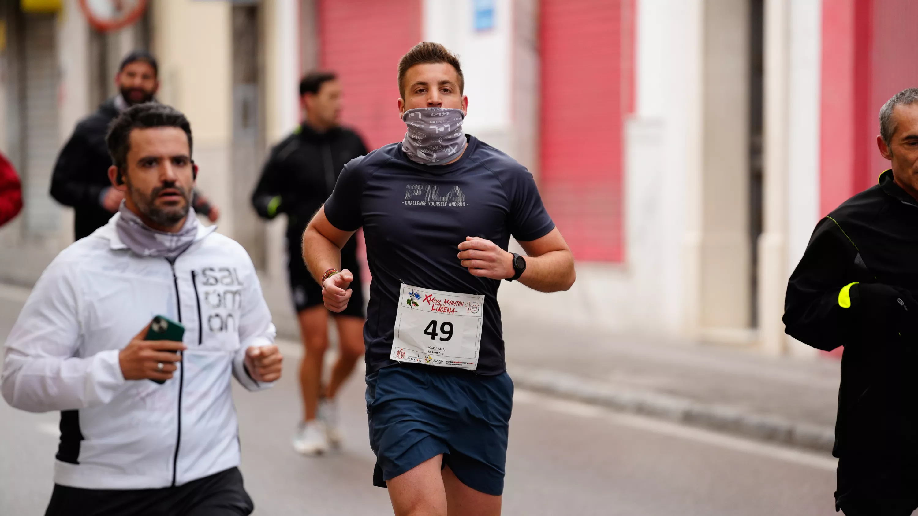 X Media Maratón de Lucena. Jesús Cañete