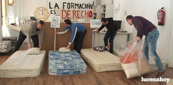  El personal del CEMER se encierra en las instalaciones como protesta "por las mentiras de la Junta" 