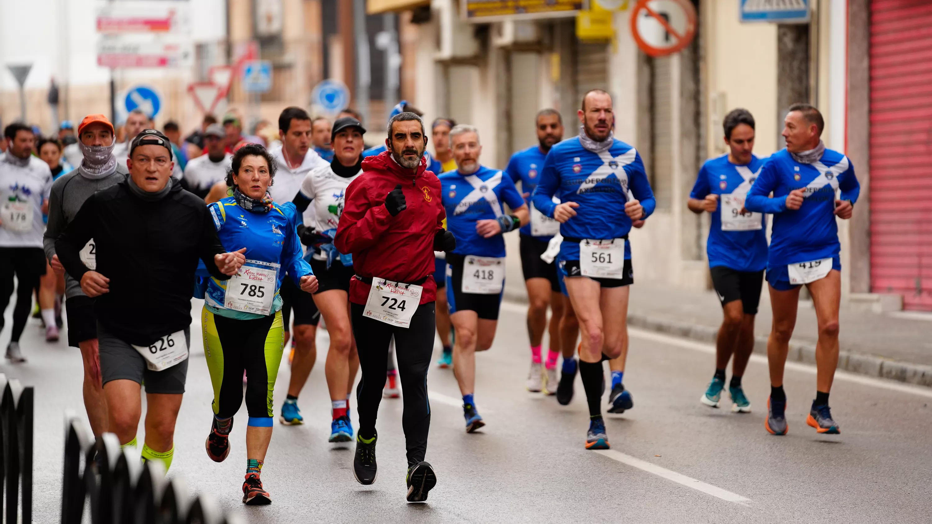 X Media Maratón de Lucena. Jesús Cañete