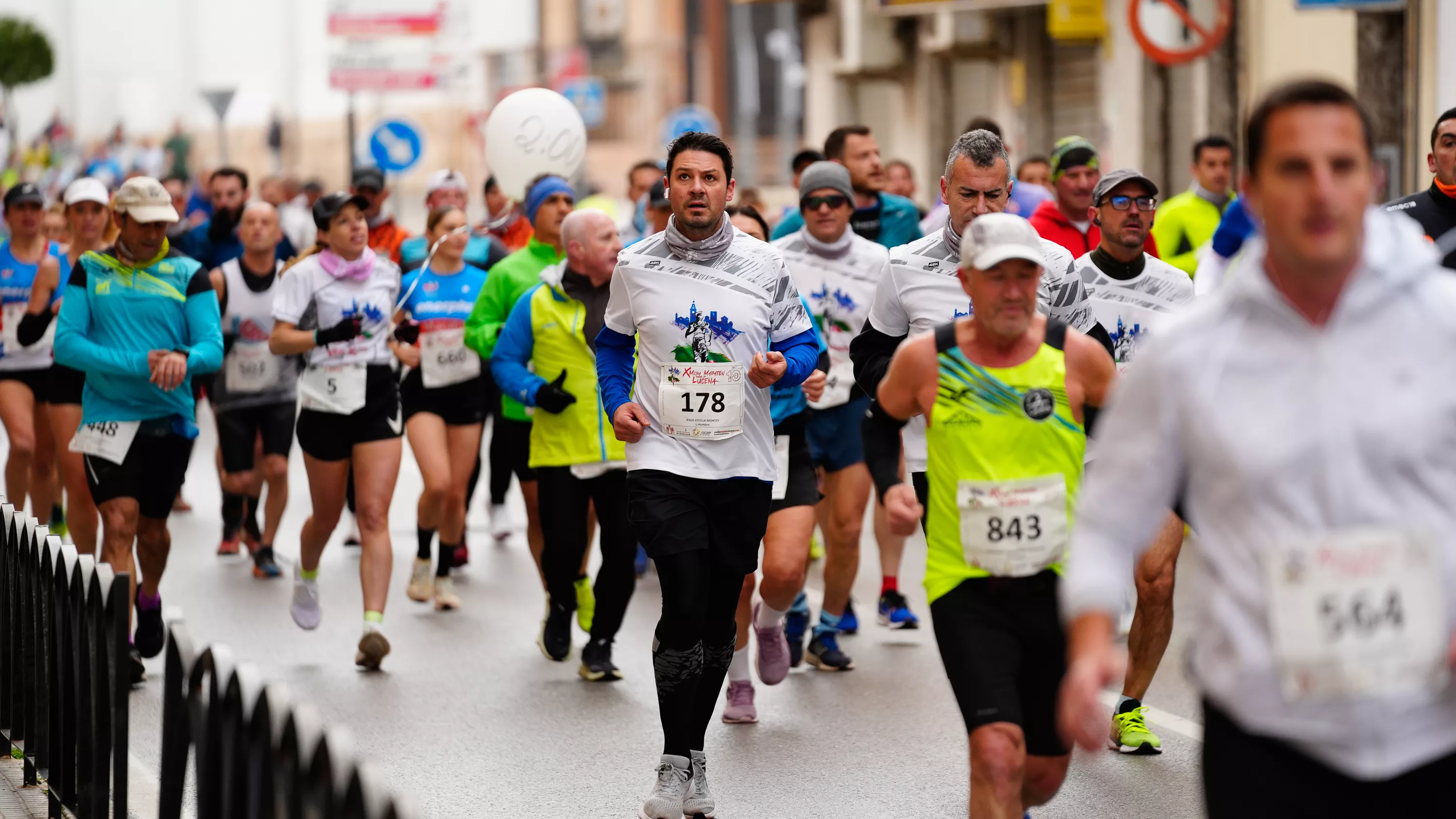 X Media Maratón de Lucena. Jesús Cañete