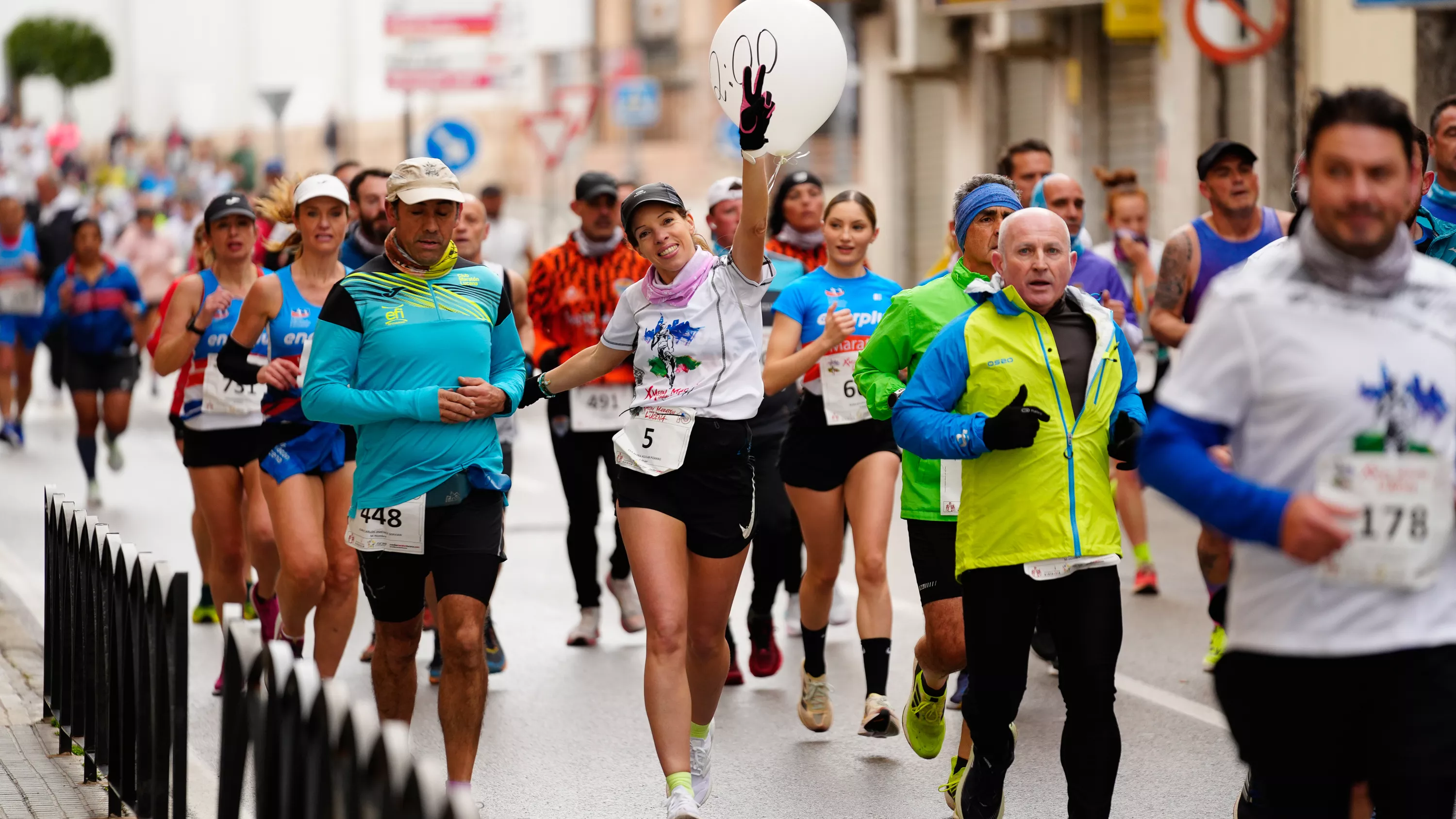 X Media Maratón de Lucena. Jesús Cañete