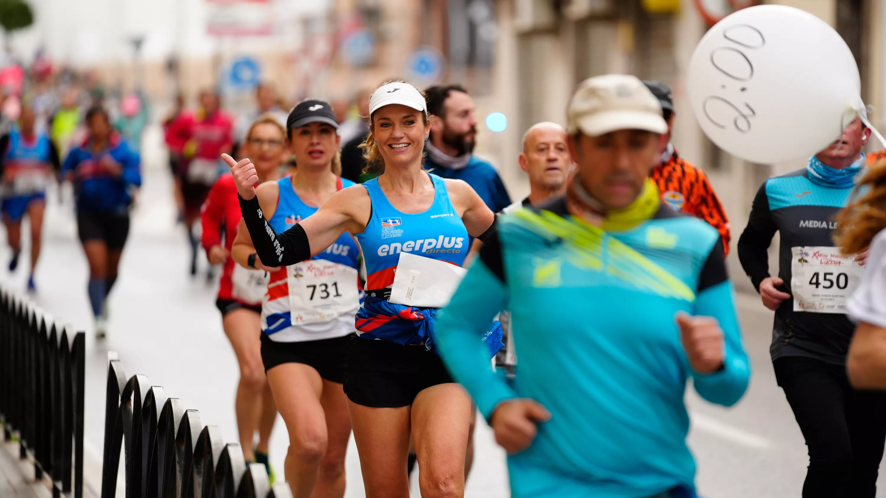 X Media Maratón de Lucena. Jesús Cañete