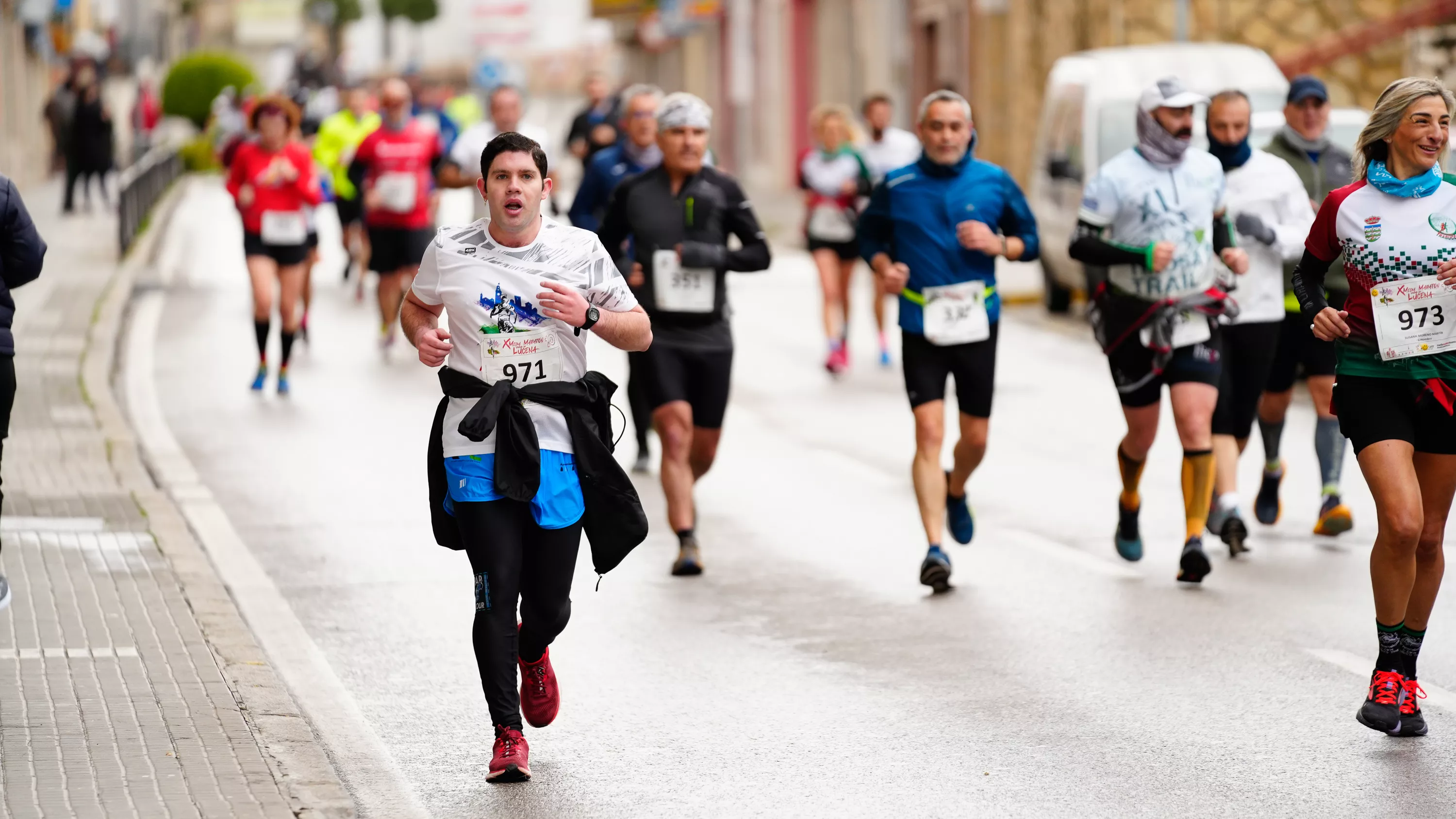 X Media Maratón de Lucena. Jesús Cañete