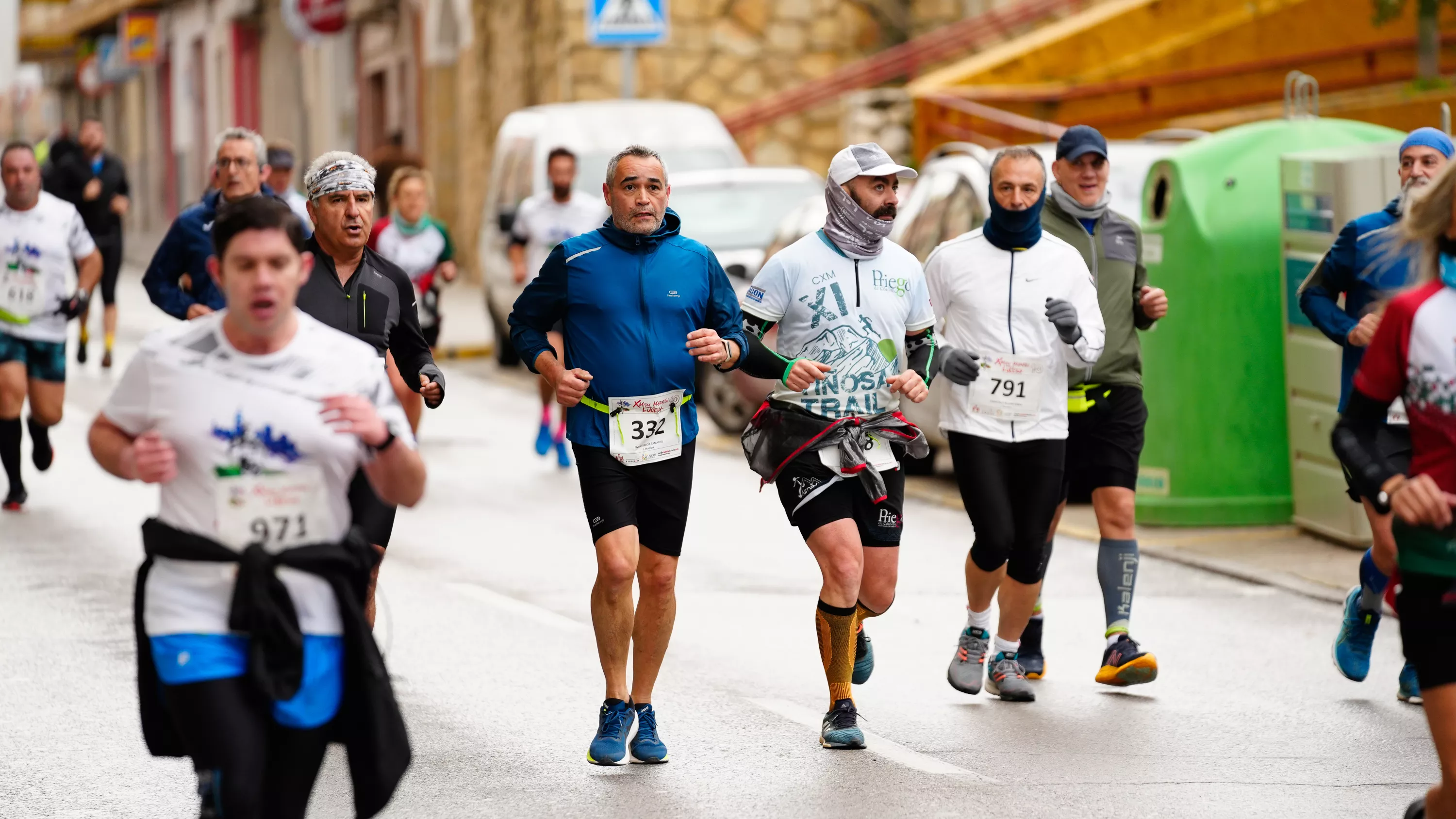 X Media Maratón de Lucena. Jesús Cañete