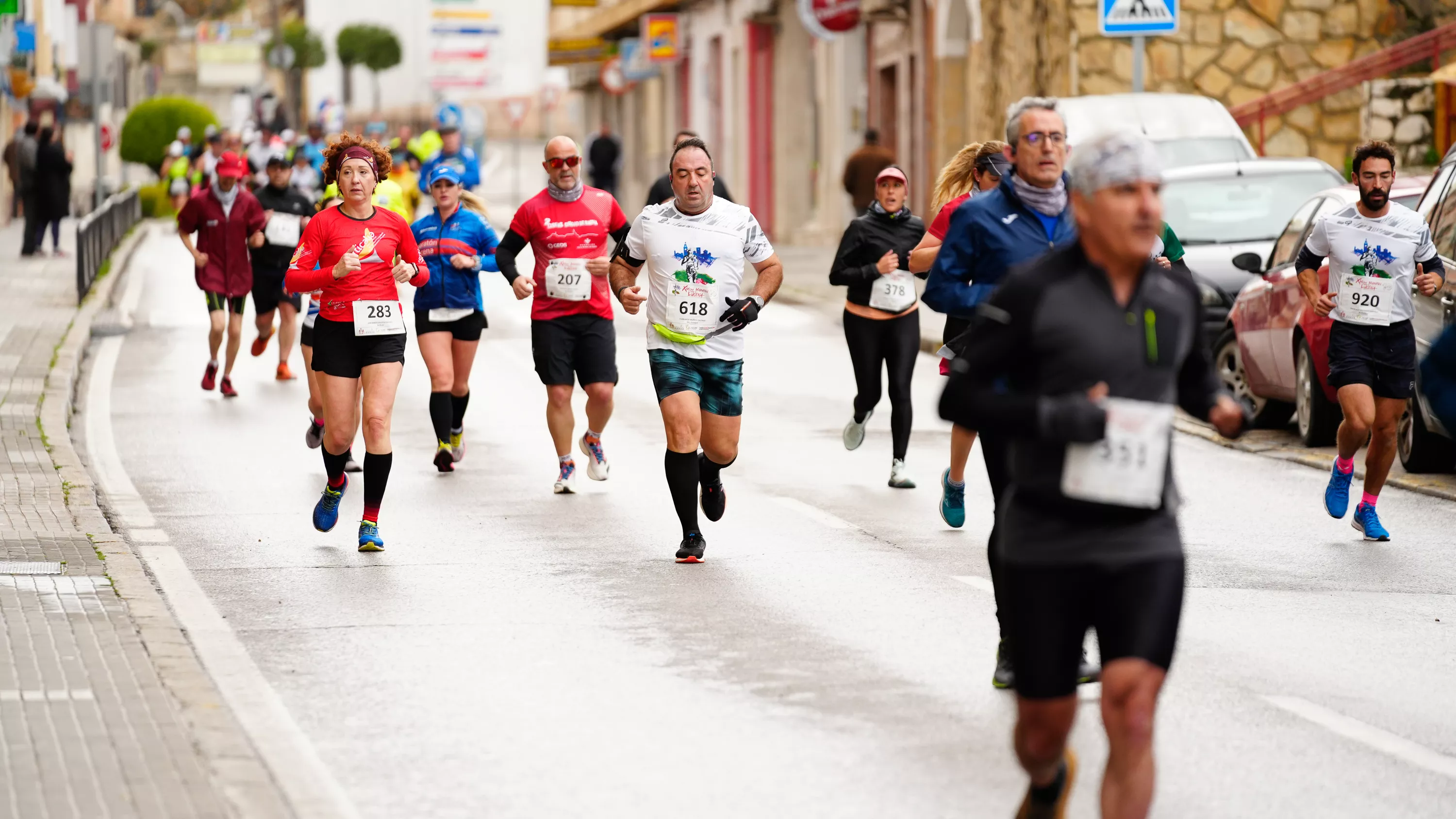 X Media Maratón de Lucena. Jesús Cañete