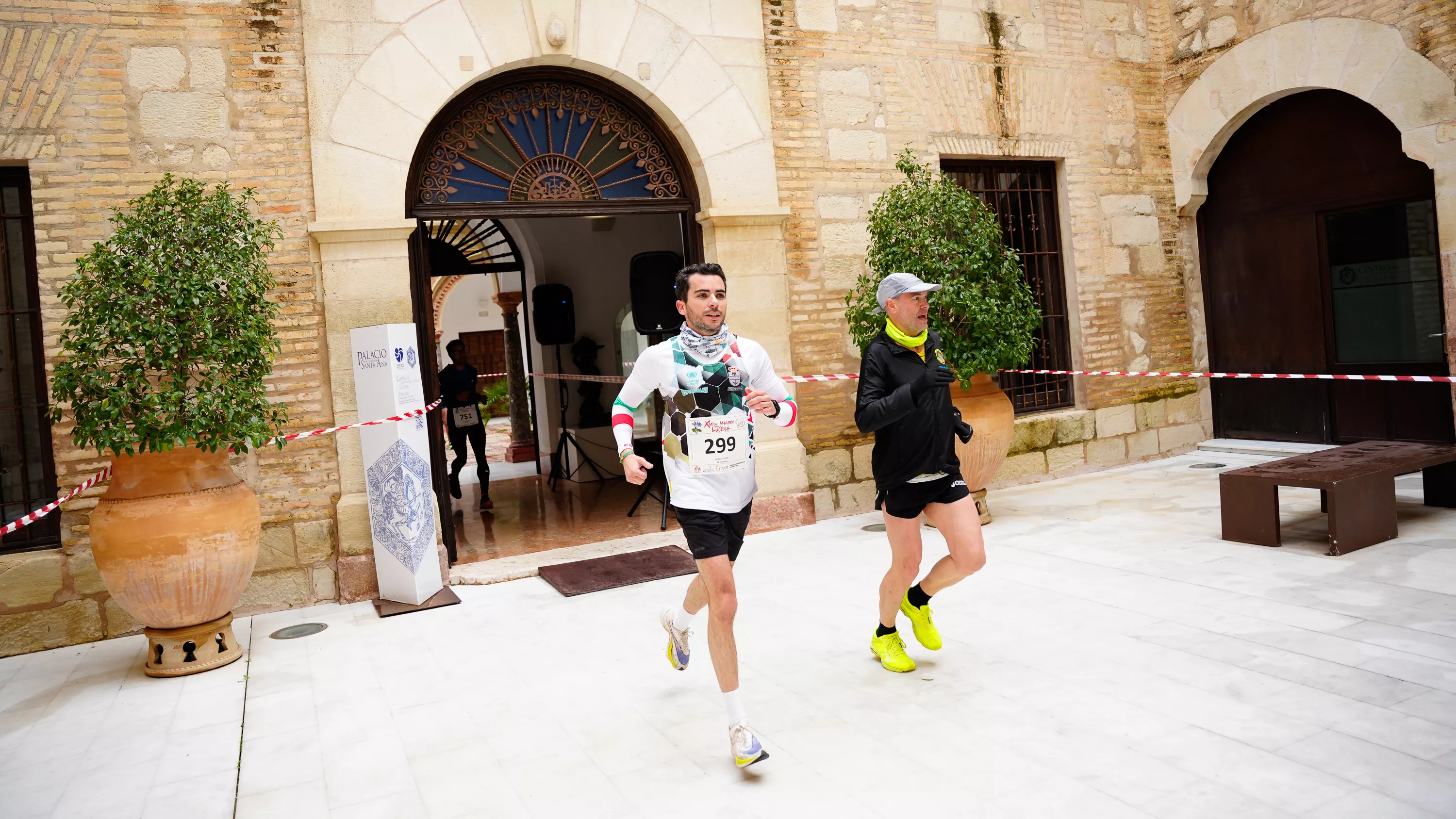 X Media Maratón de Lucena. Jesús Cañete