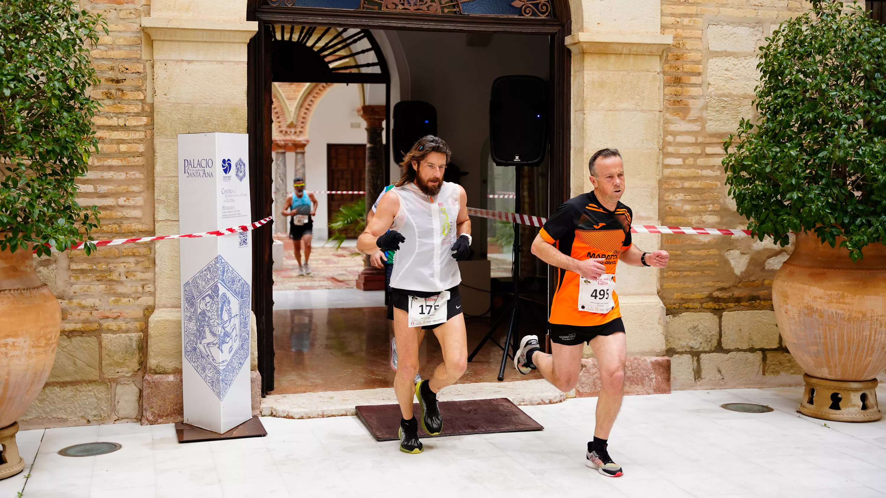 X Media Maratón de Lucena. Jesús Cañete