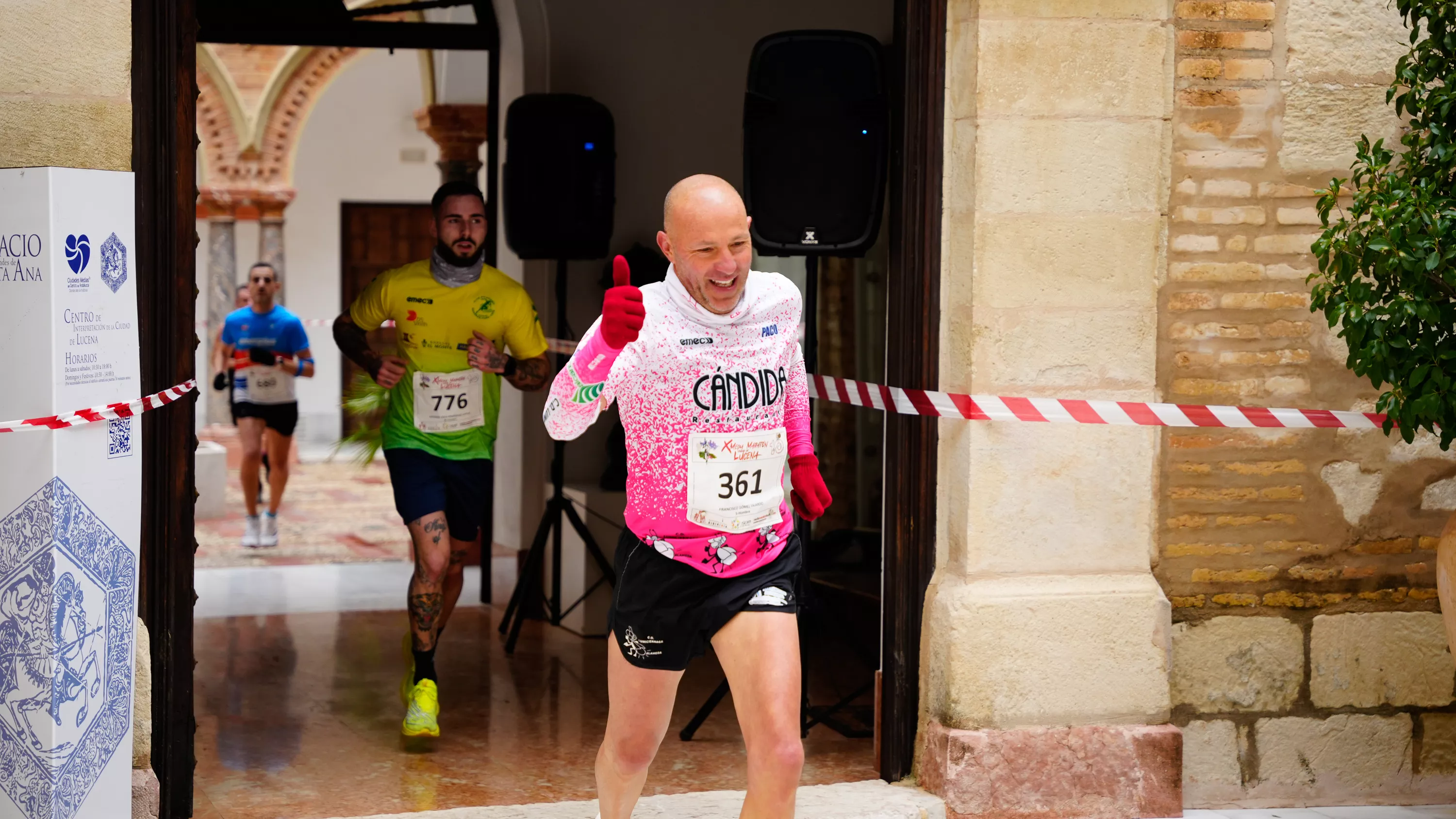 X Media Maratón de Lucena. Jesús Cañete