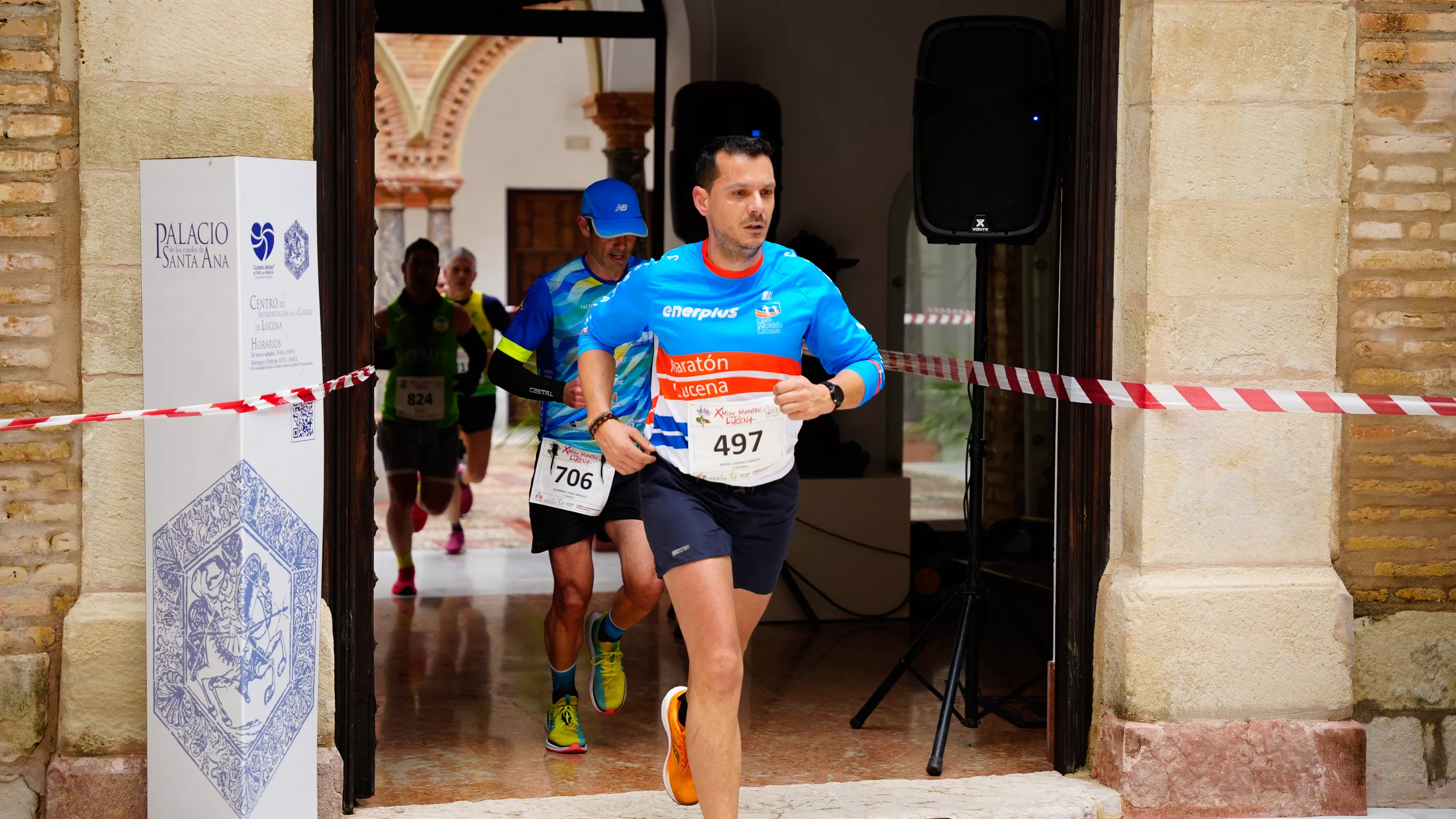 X Media Maratón de Lucena. Jesús Cañete