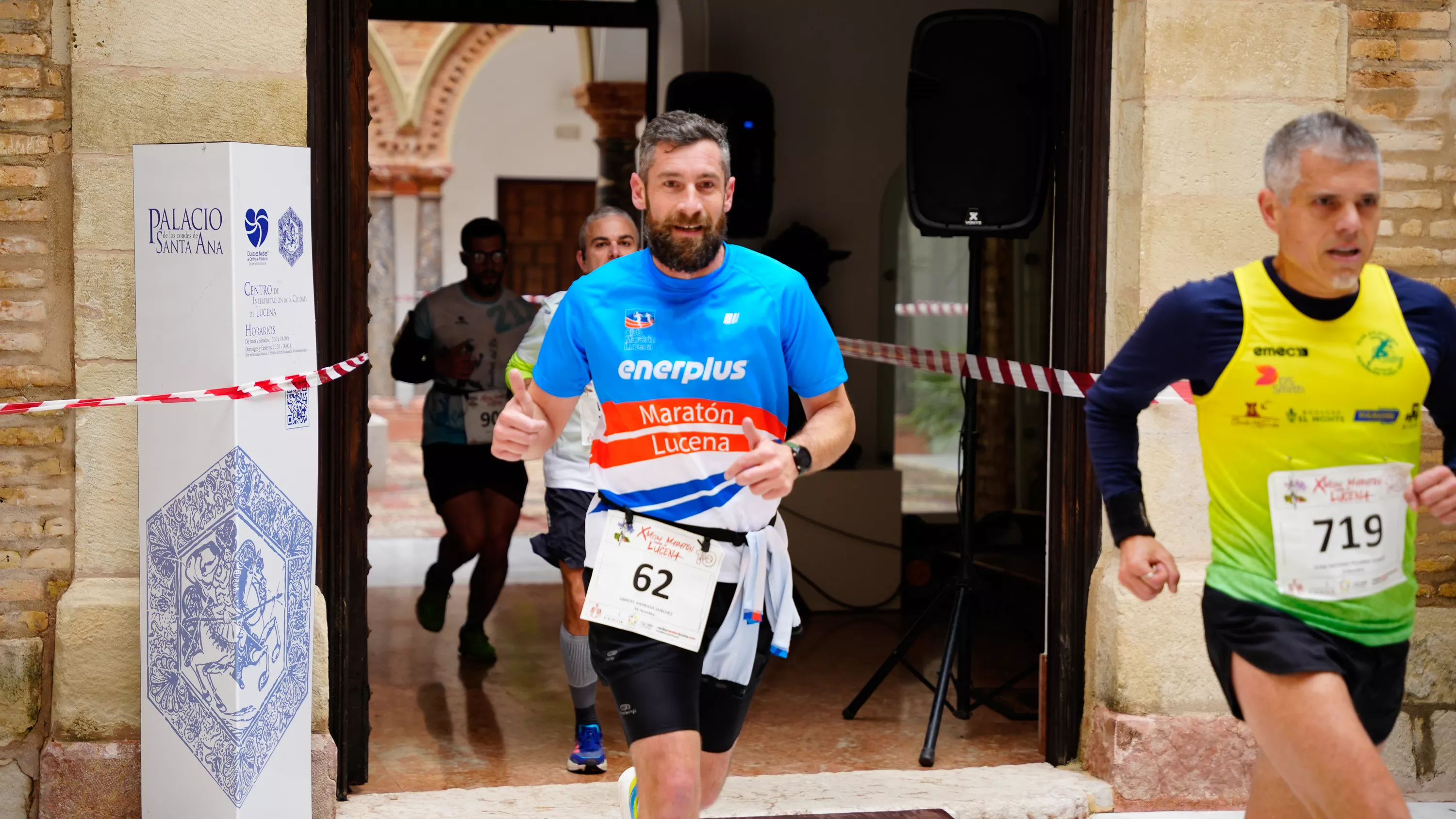 X Media Maratón de Lucena. Jesús Cañete