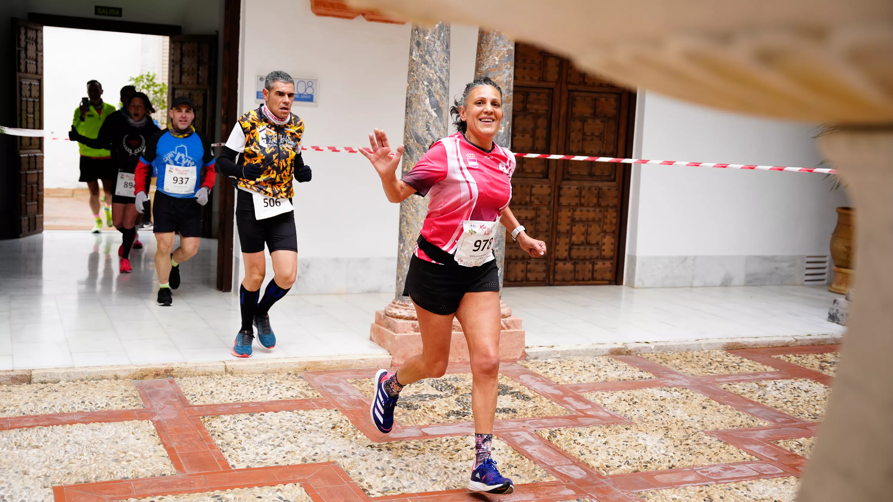 X Media Maratón de Lucena. Jesús Cañete