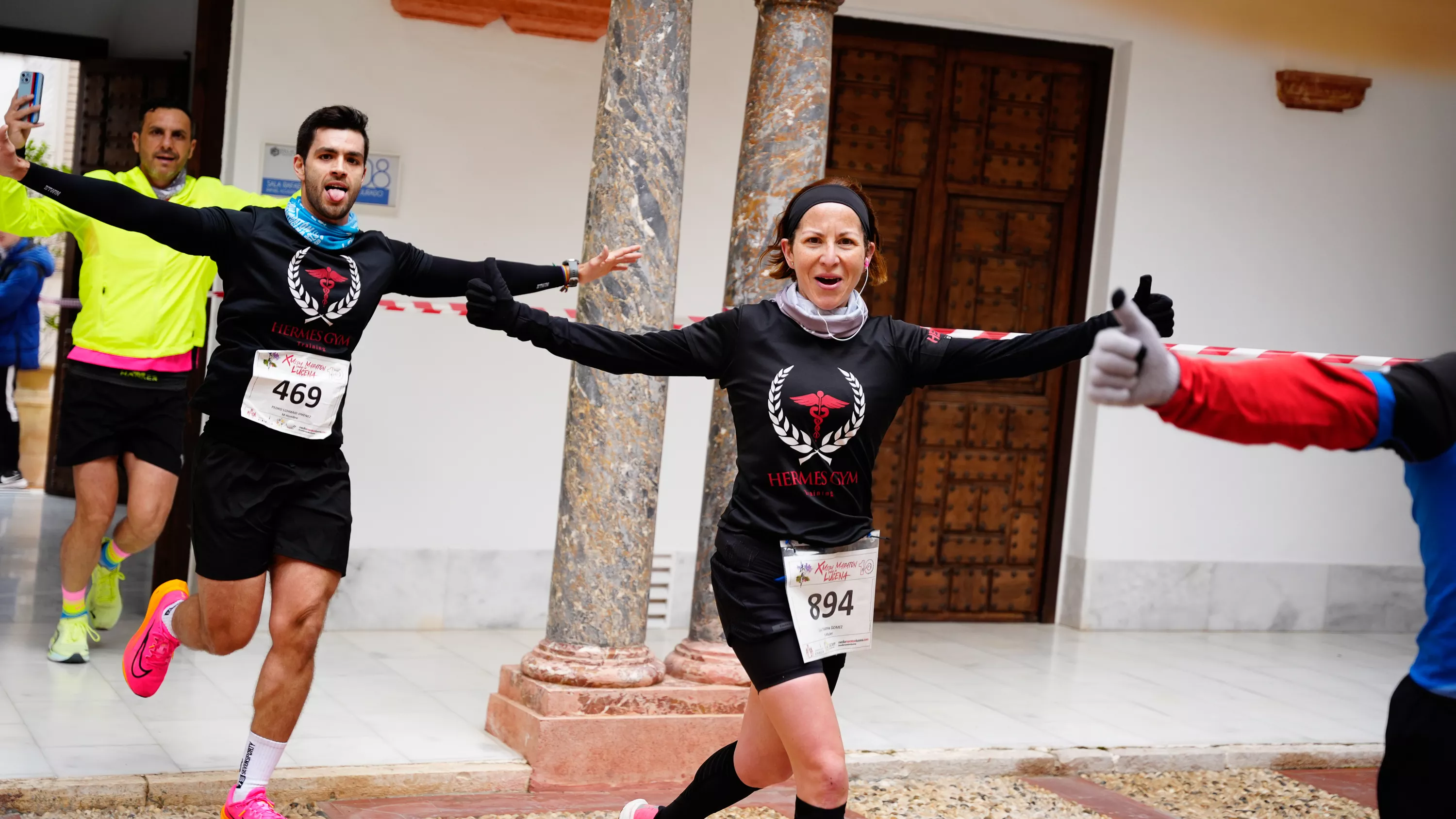 X Media Maratón de Lucena. Jesús Cañete