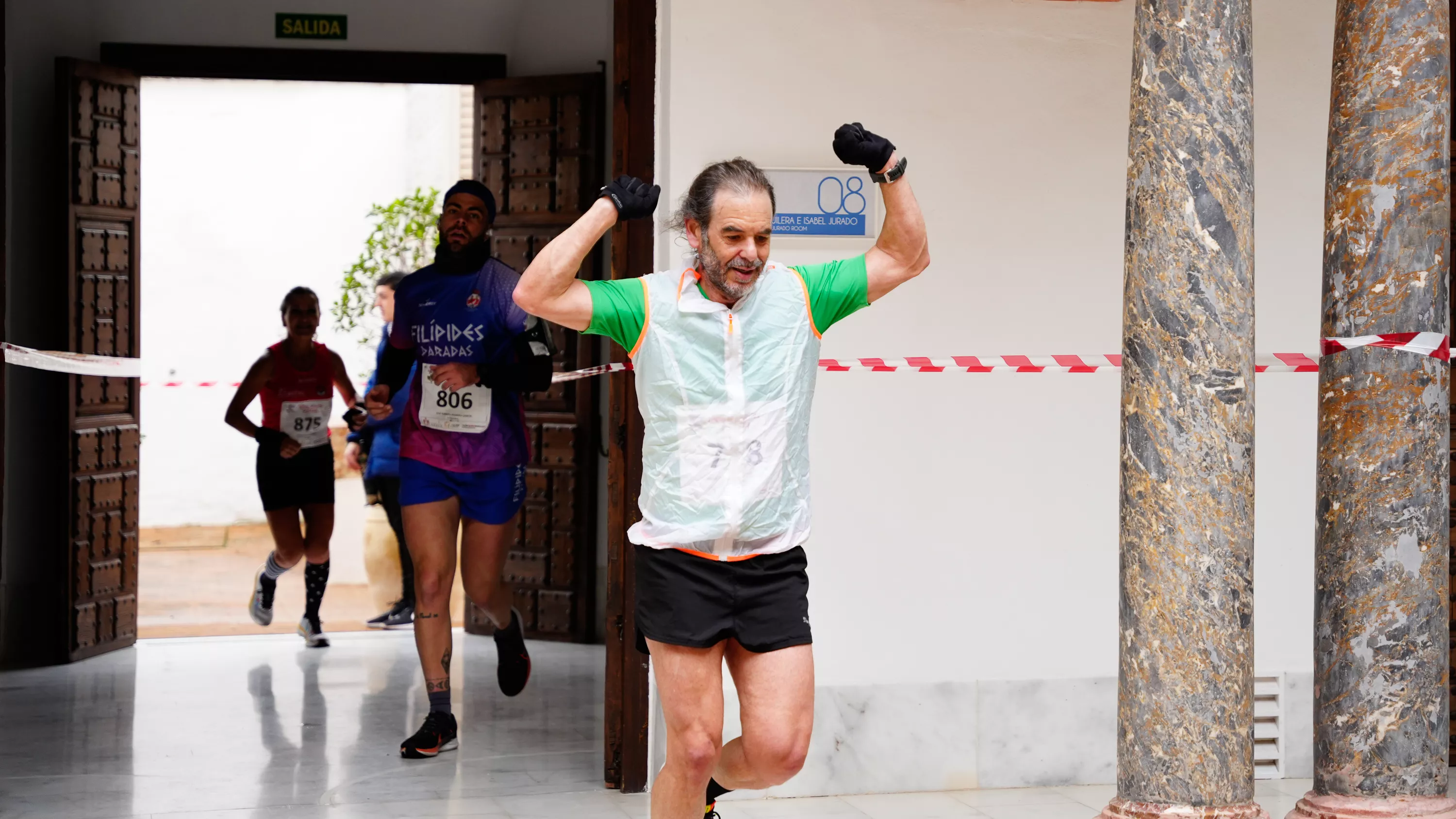 X Media Maratón de Lucena. Jesús Cañete