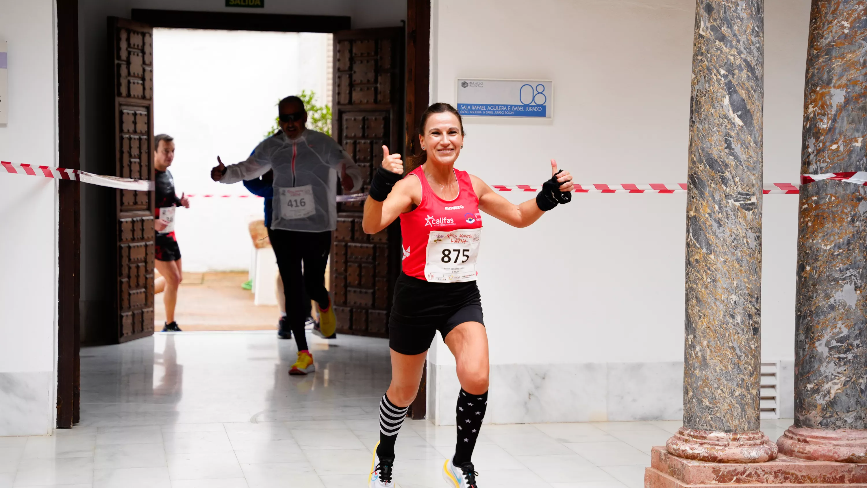 X Media Maratón de Lucena. Jesús Cañete