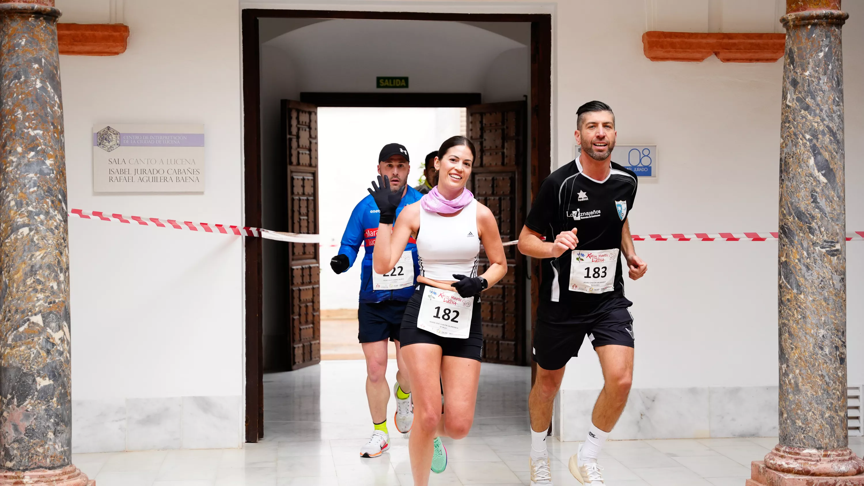 X Media Maratón de Lucena. Jesús Cañete