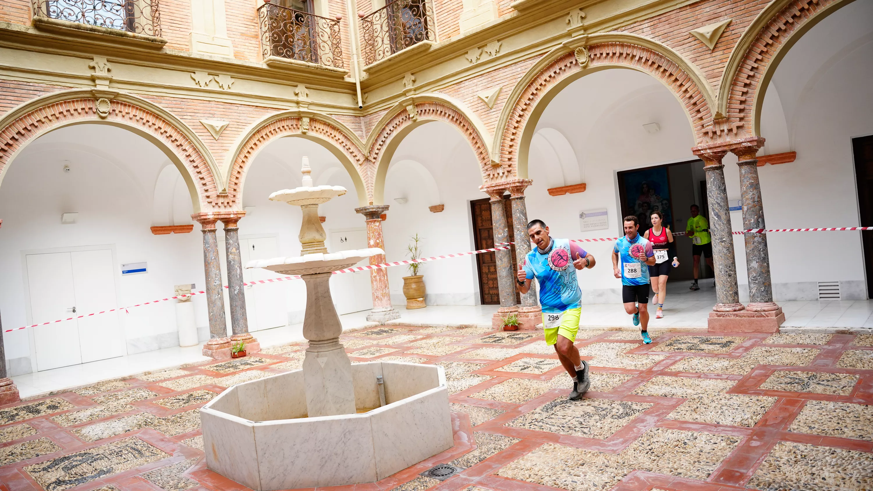 X Media Maratón de Lucena. Jesús Cañete