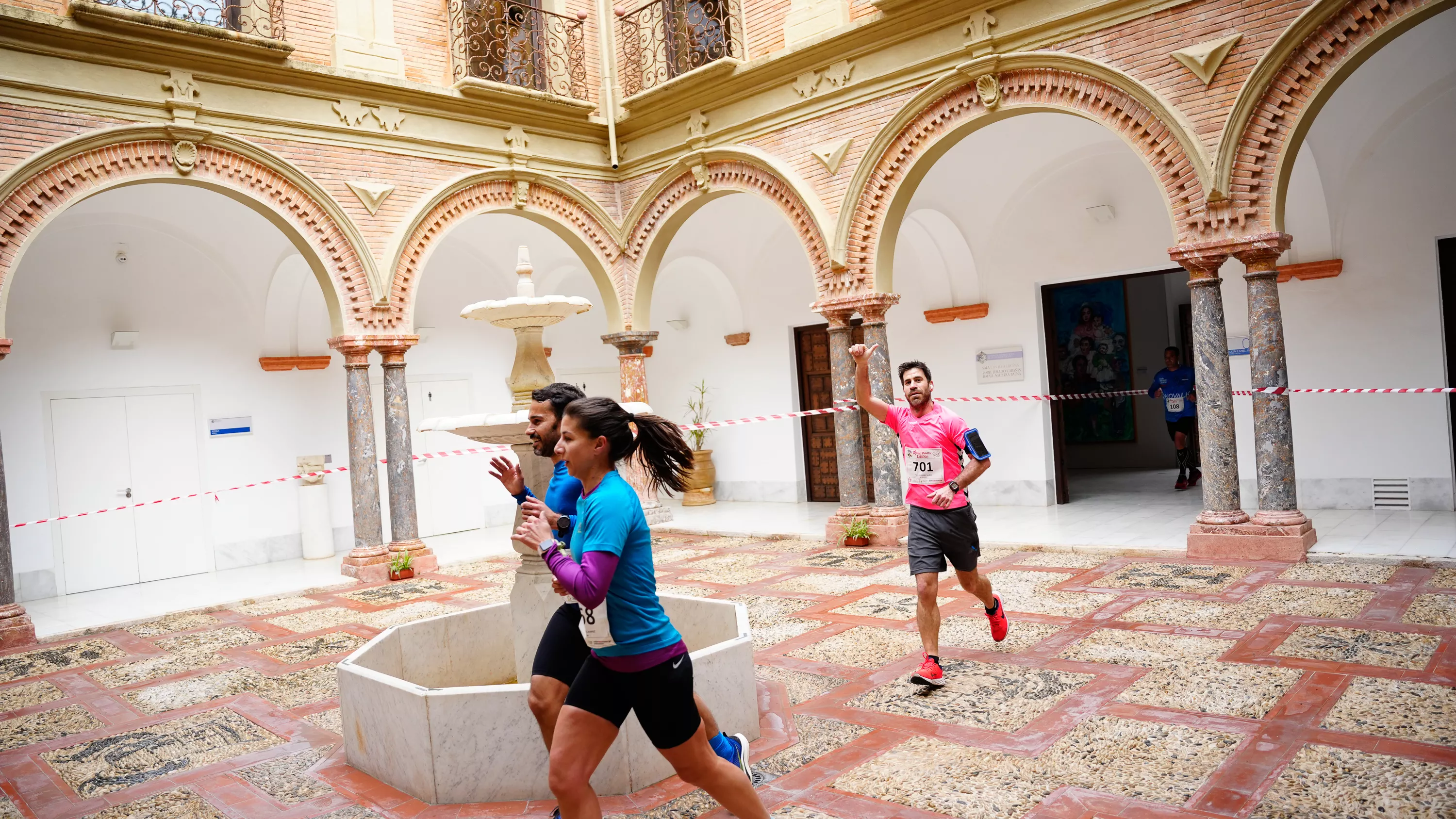 X Media Maratón de Lucena. Jesús Cañete