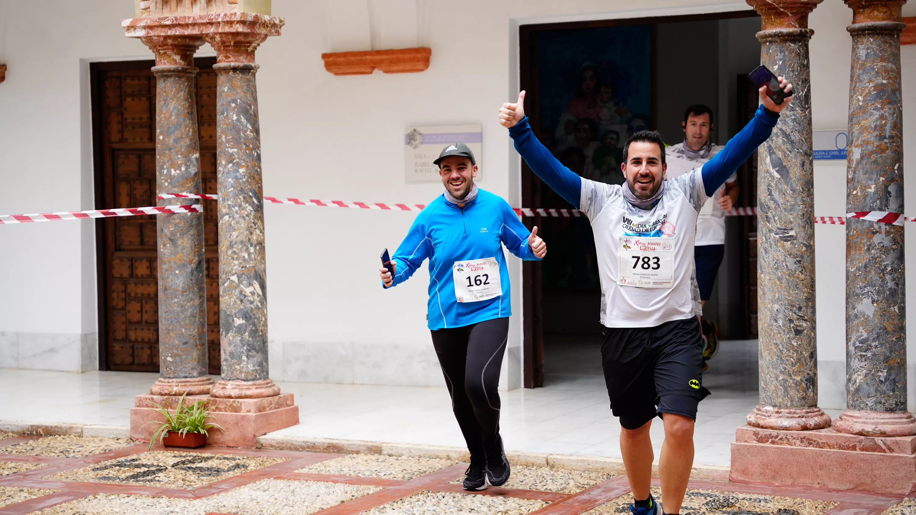 X Media Maratón de Lucena. Jesús Cañete