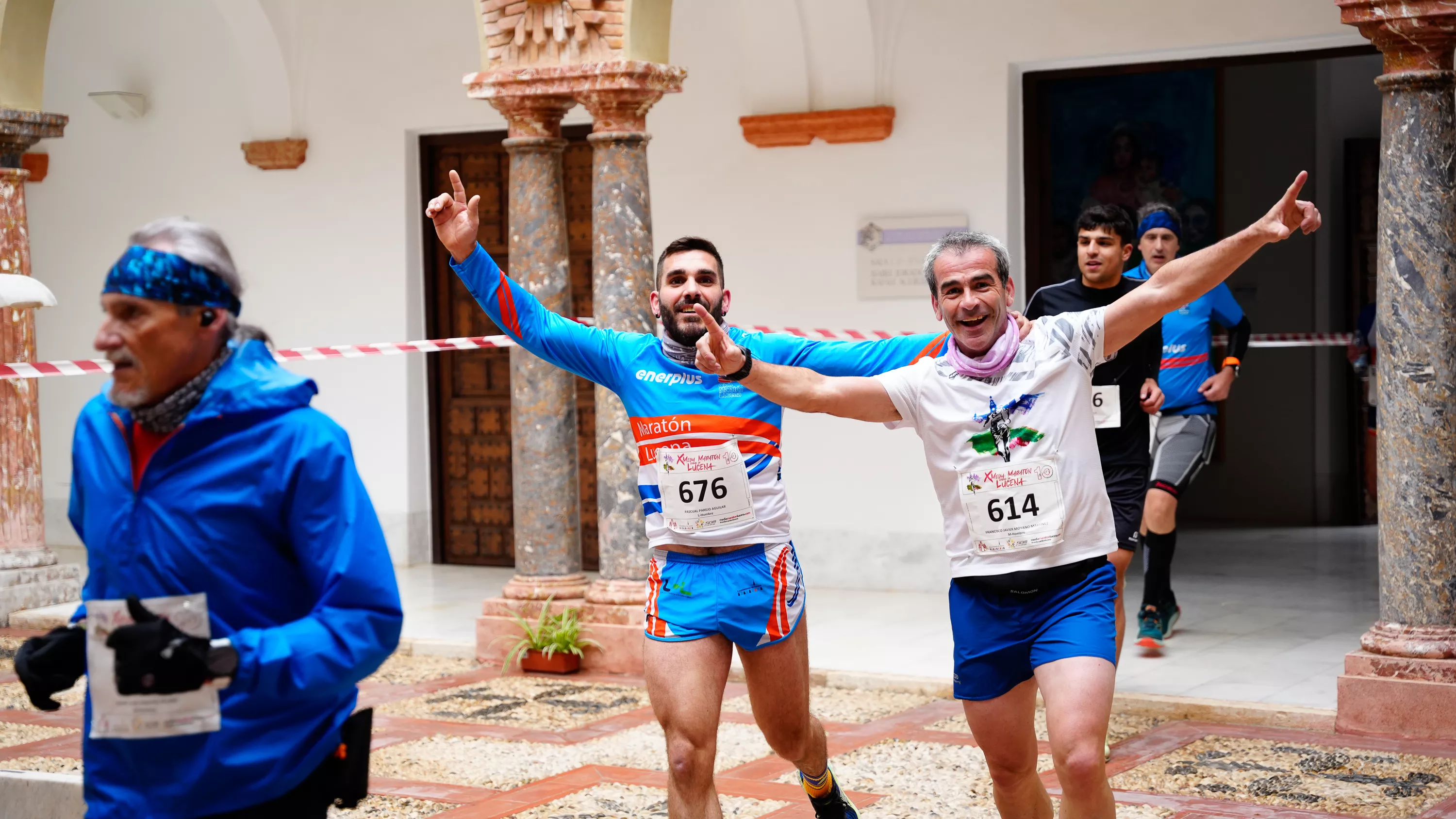 X Media Maratón de Lucena. Jesús Cañete