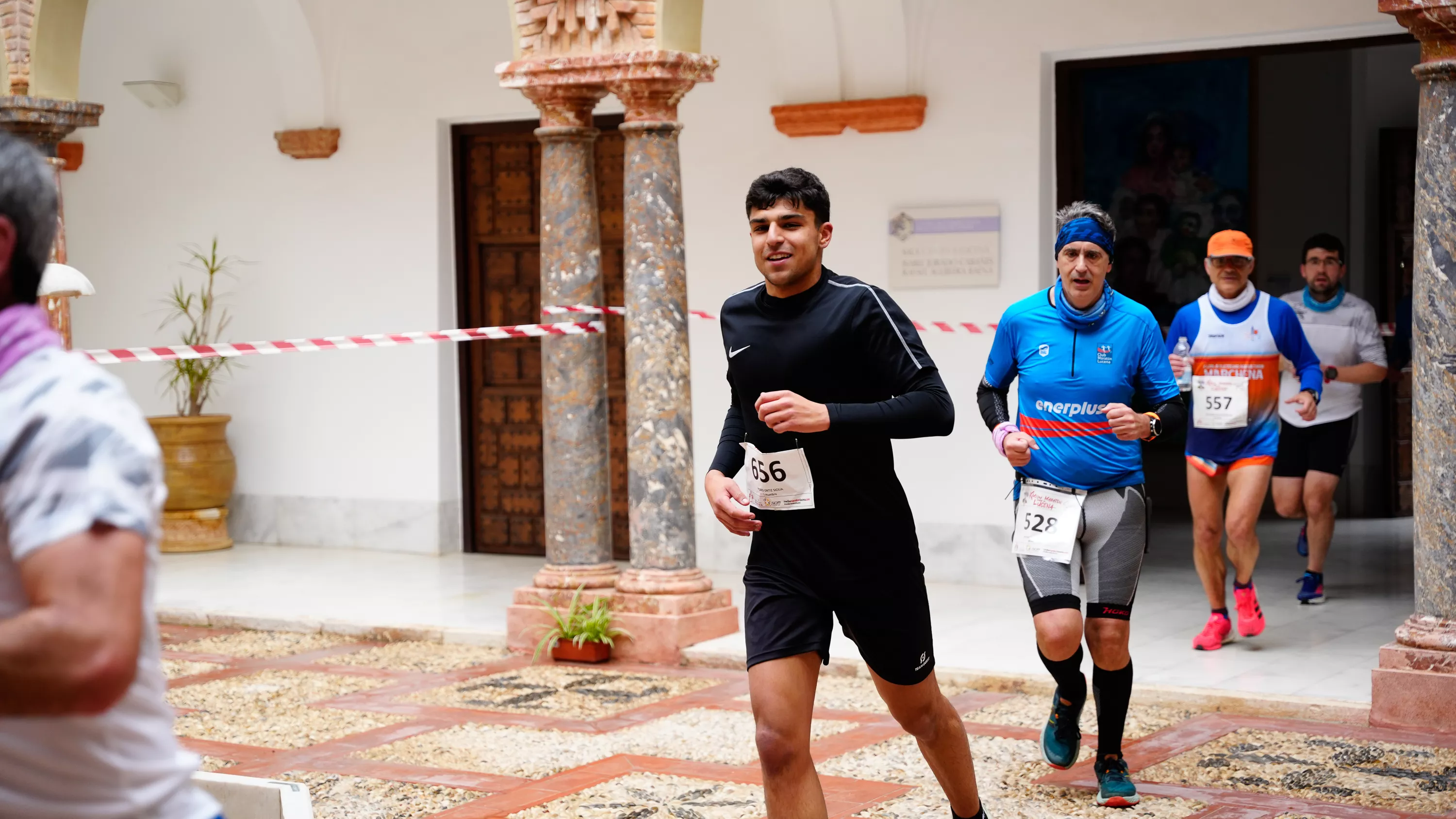 X Media Maratón de Lucena. Jesús Cañete