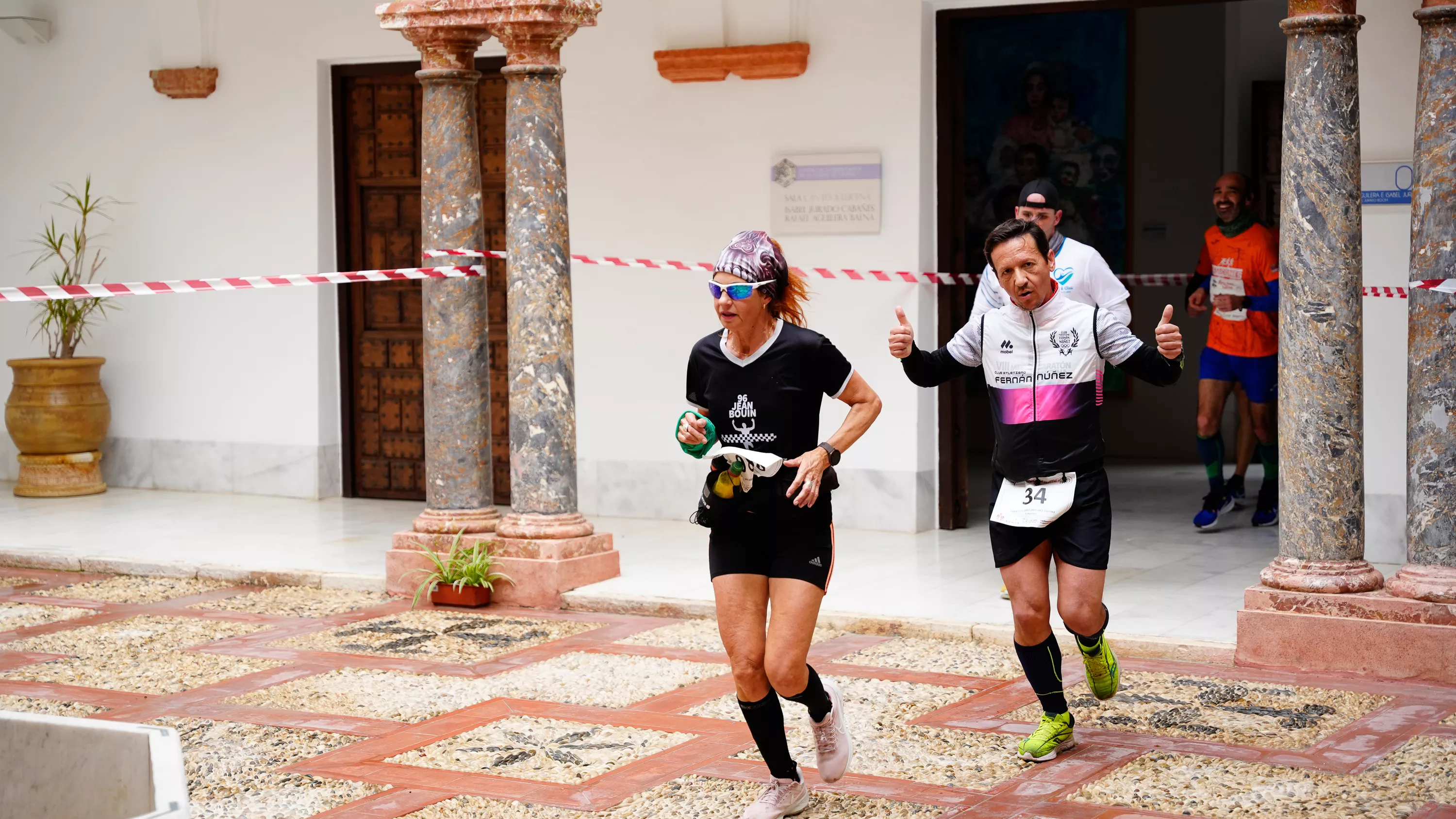 X Media Maratón de Lucena. Jesús Cañete