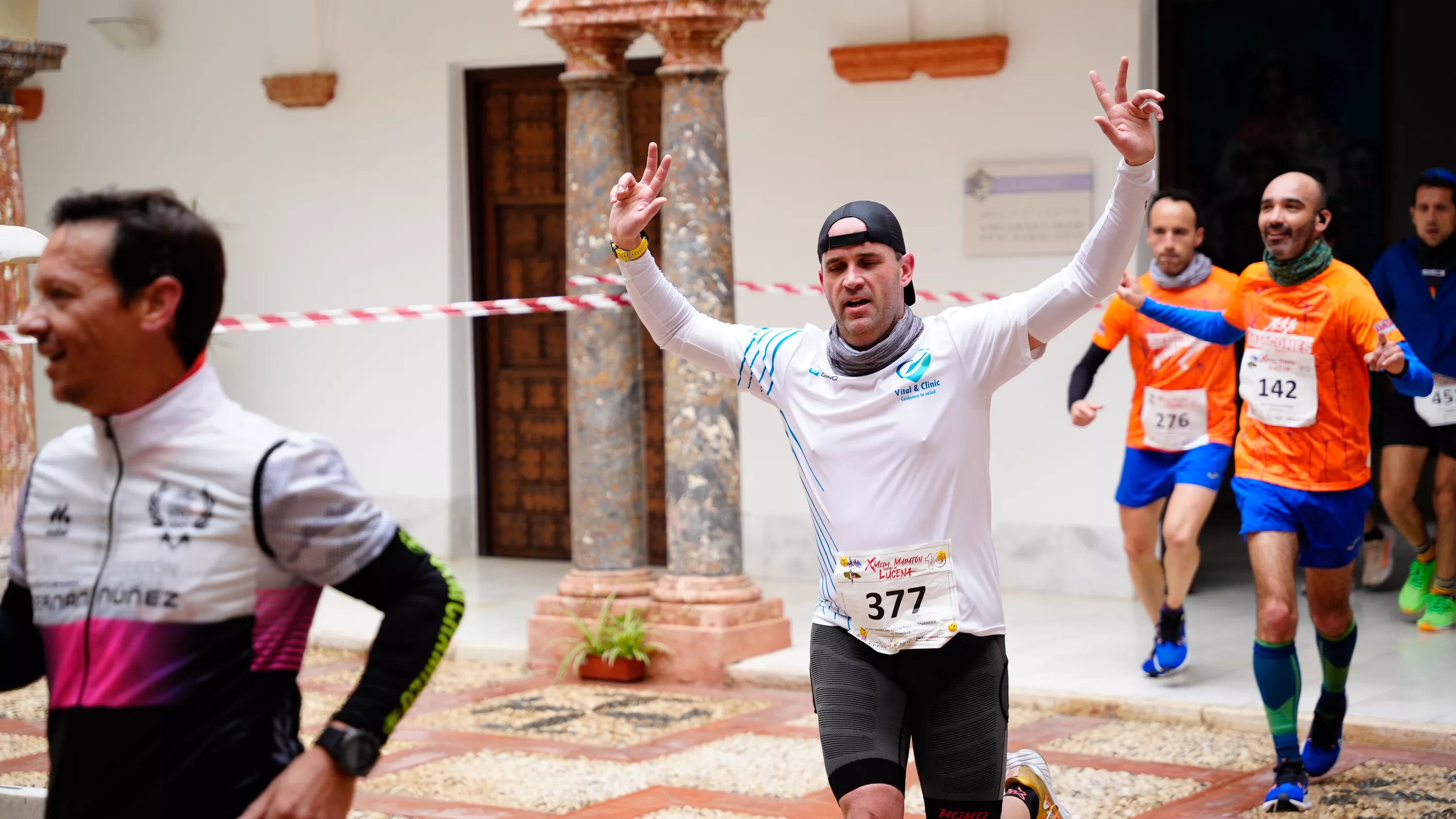  X Media Maratón de Lucena. Jesús Cañete