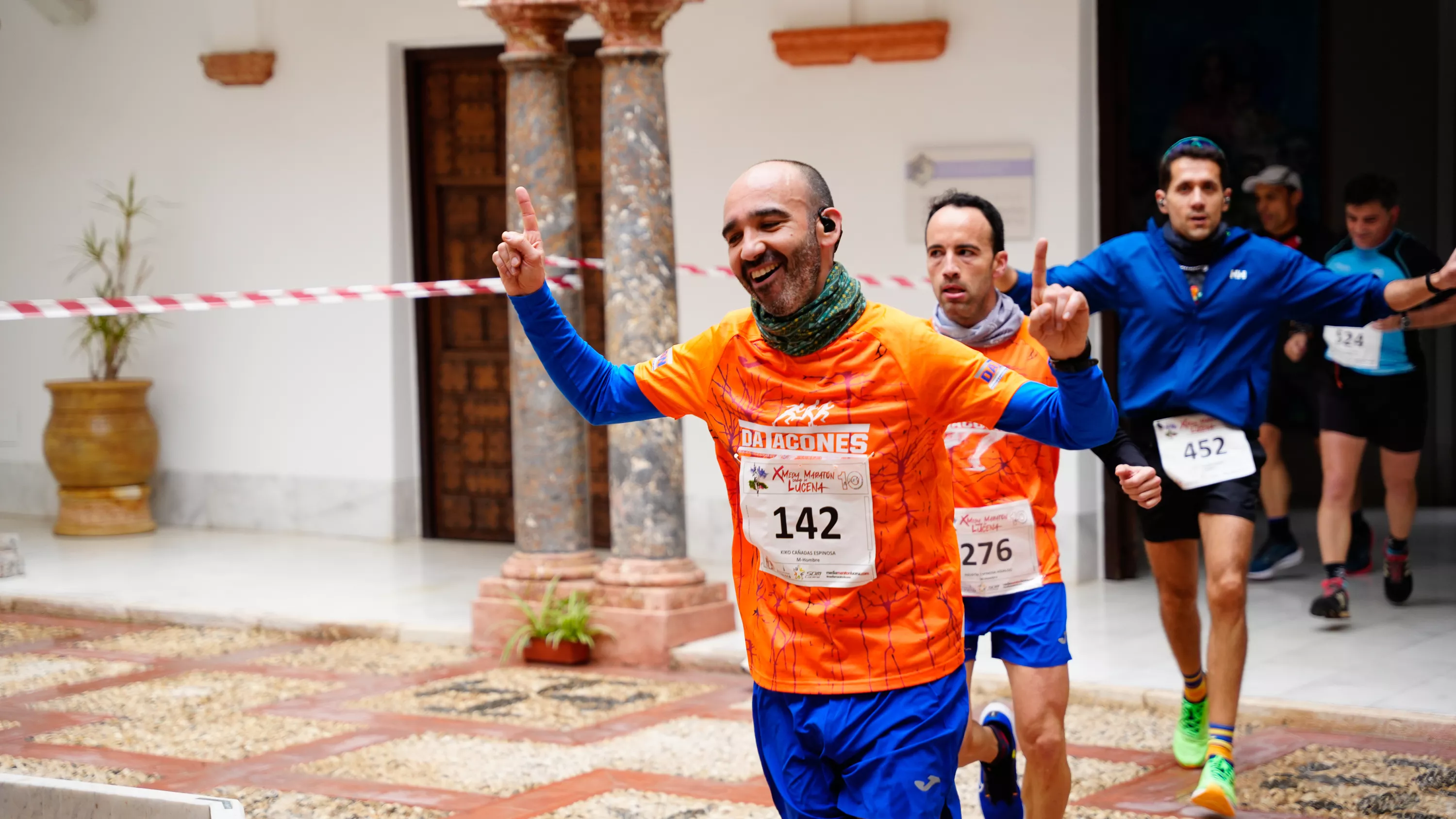 X Media Maratón de Lucena. Jesús Cañete