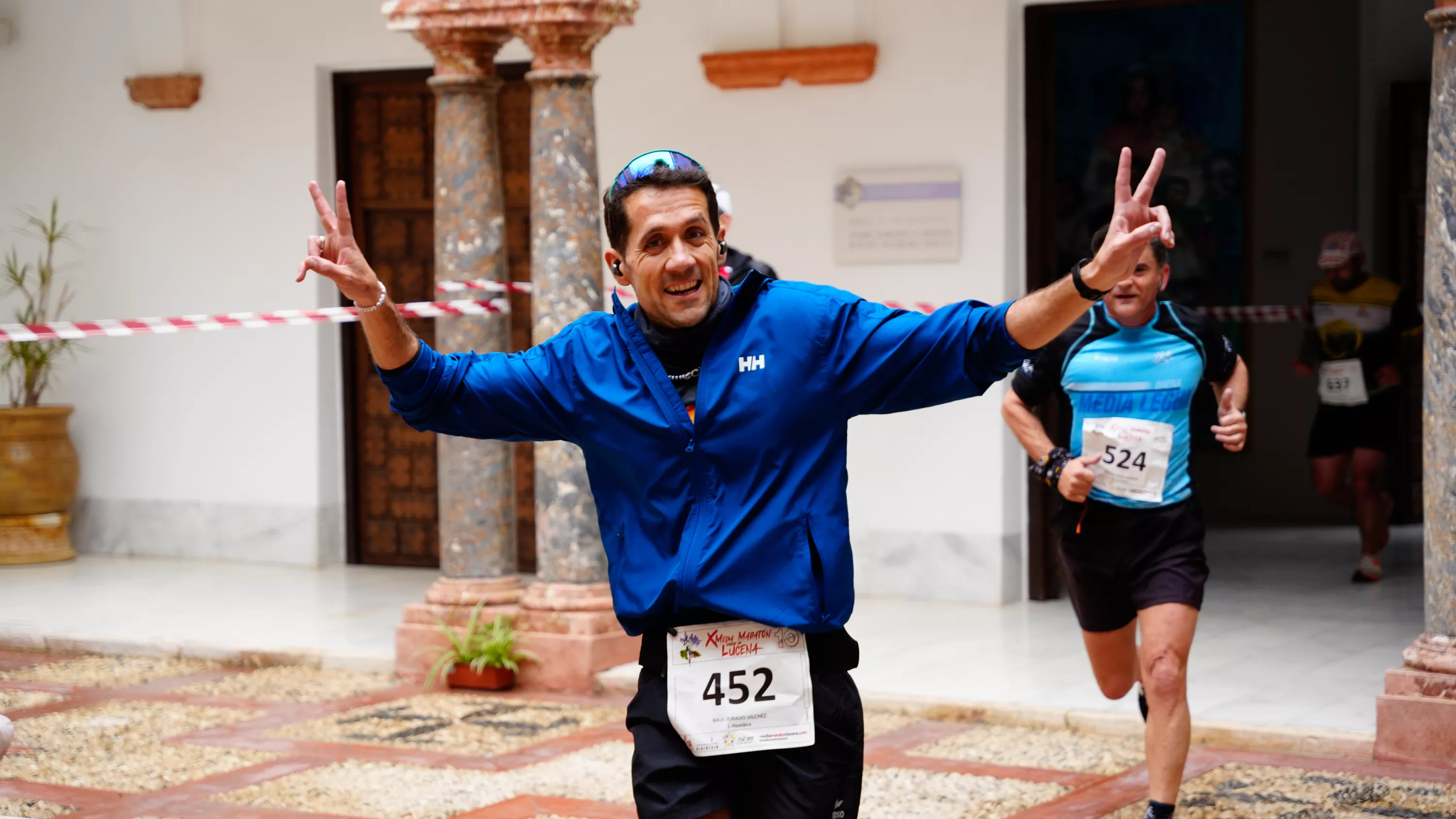 X Media Maratón de Lucena. Jesús Cañete X Media Maratón de Lucena. Jesús Cañete