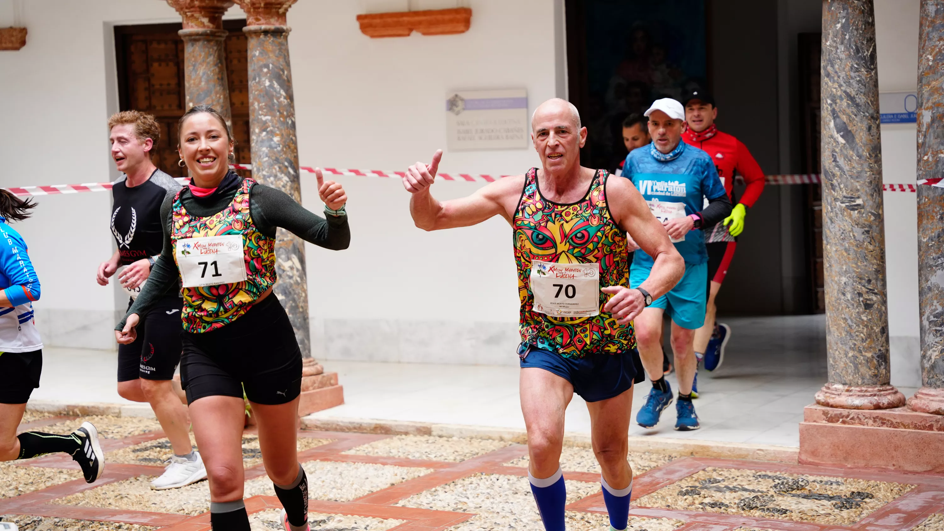 X Media Maratón de Lucena. Jesús Cañete