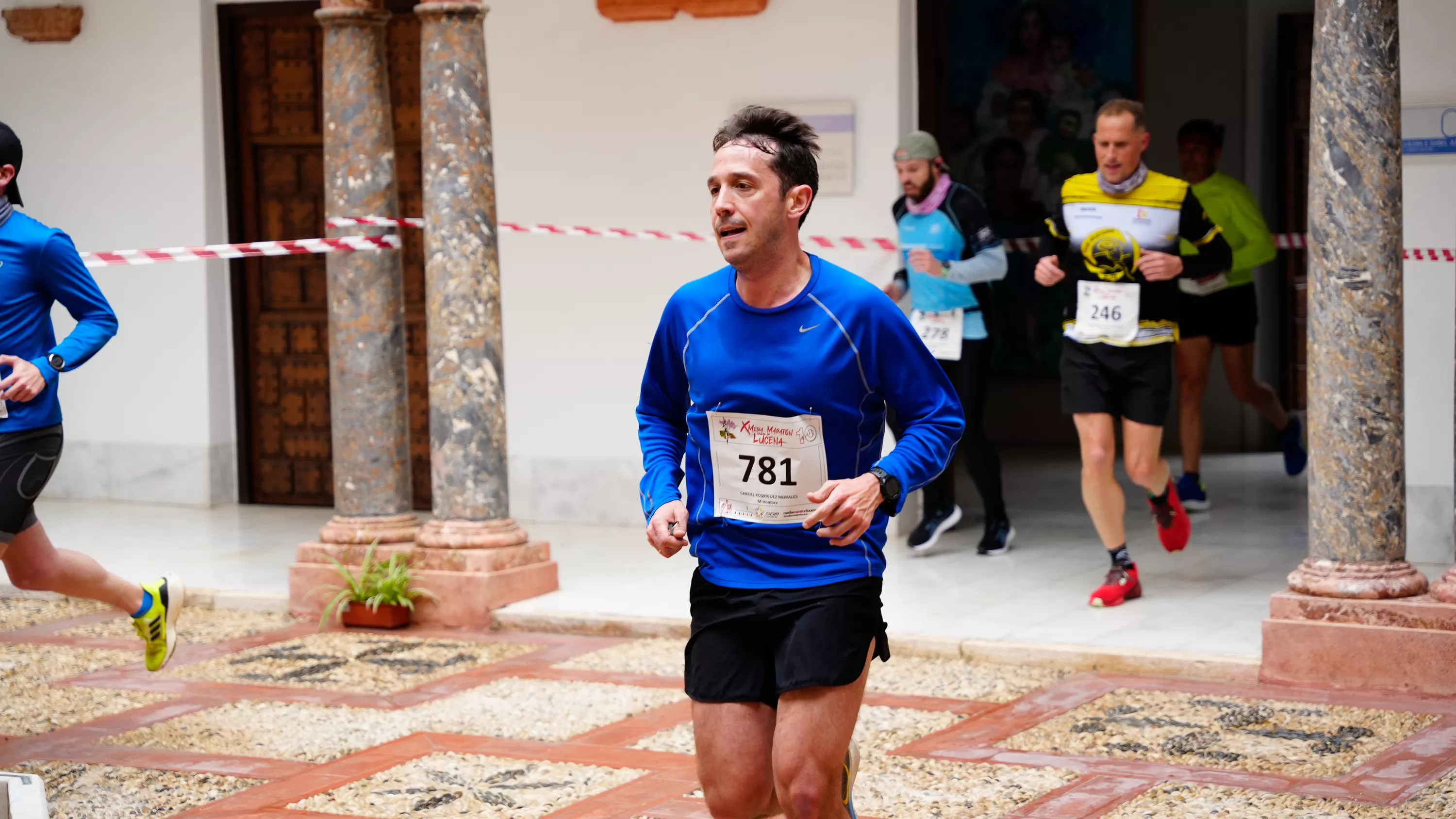 X Media Maratón de Lucena. Jesús Cañete