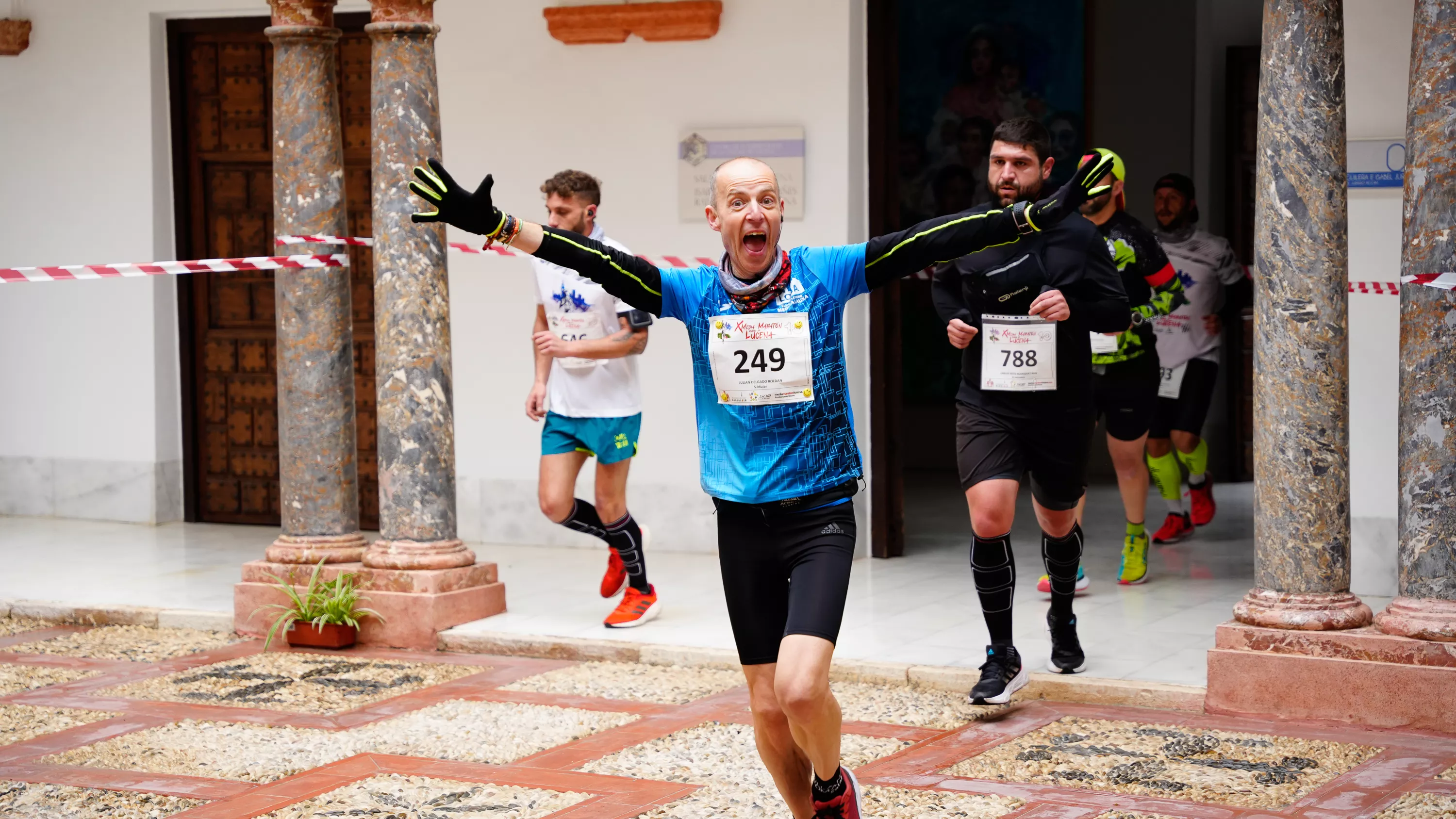 X Media Maratón de Lucena. Jesús Cañete