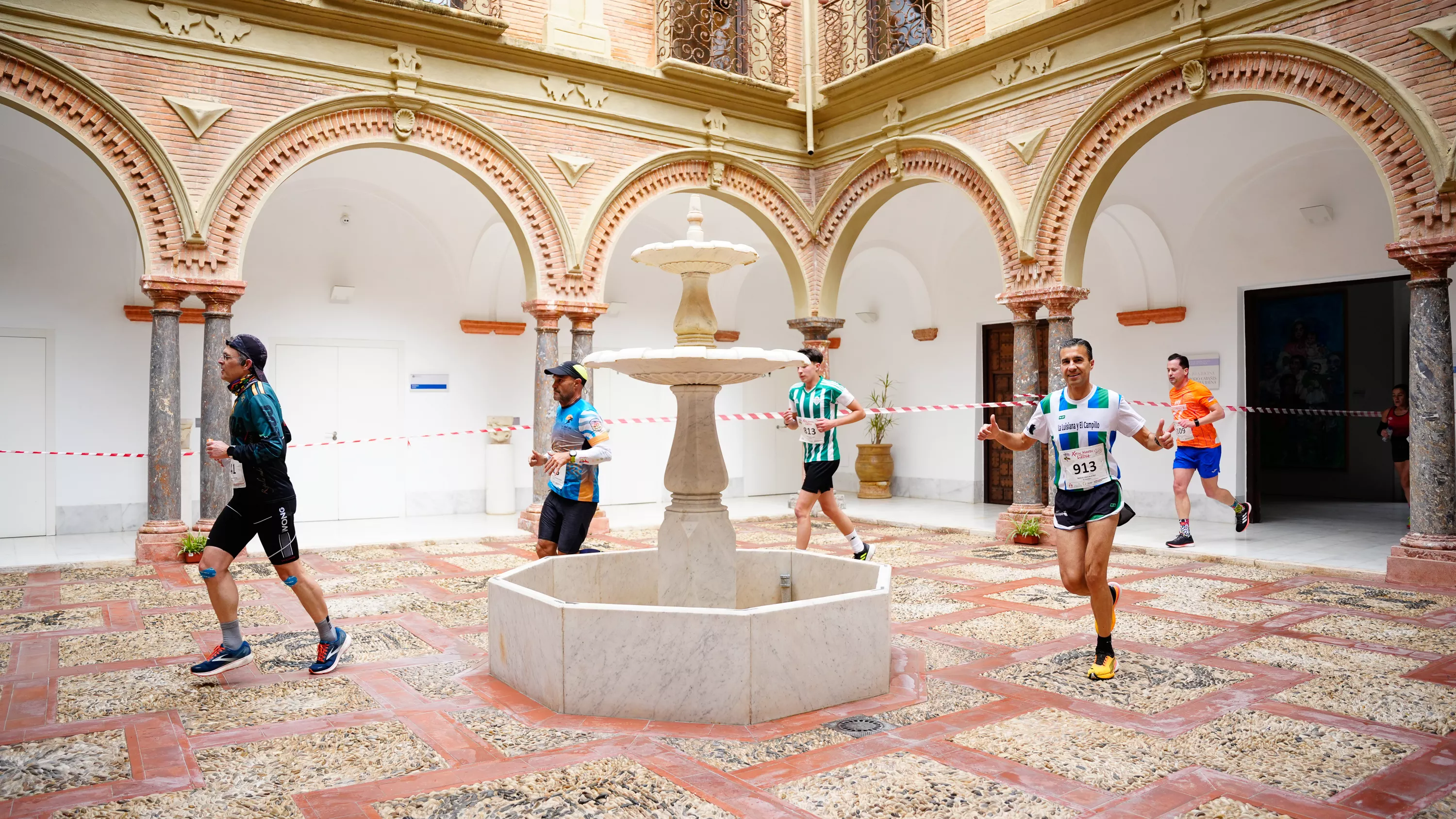 X Media Maratón de Lucena. Jesús Cañete