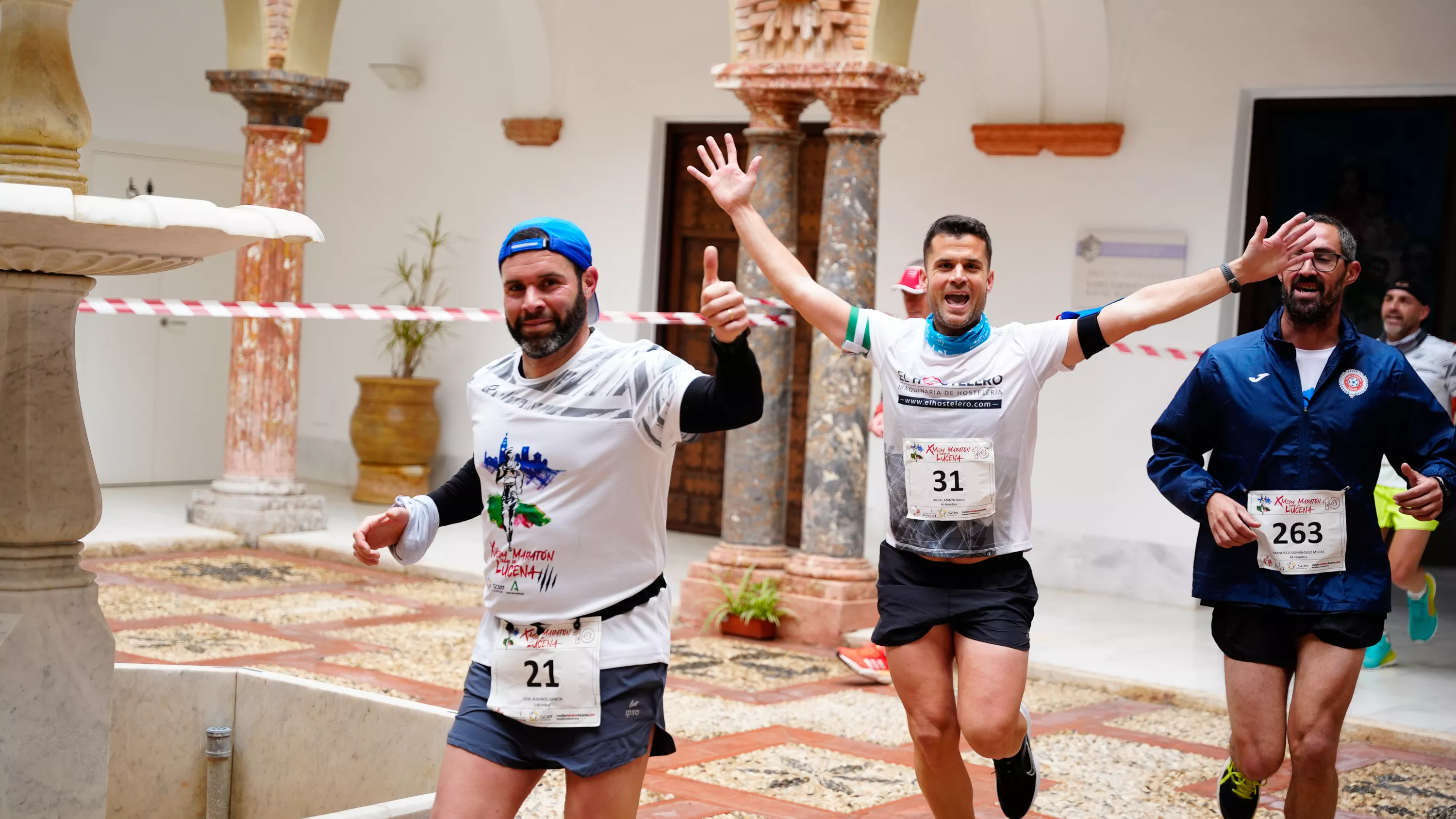 X Media Maratón de Lucena. Jesús Cañete