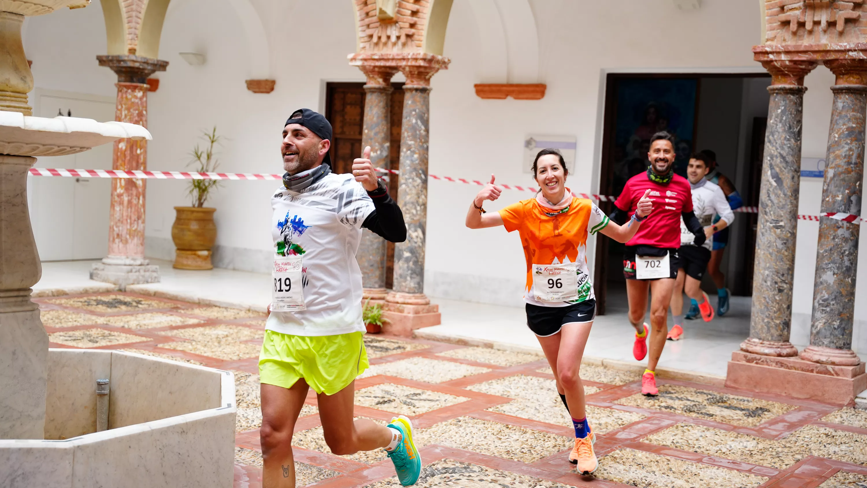 X Media Maratón de Lucena. Jesús Cañete