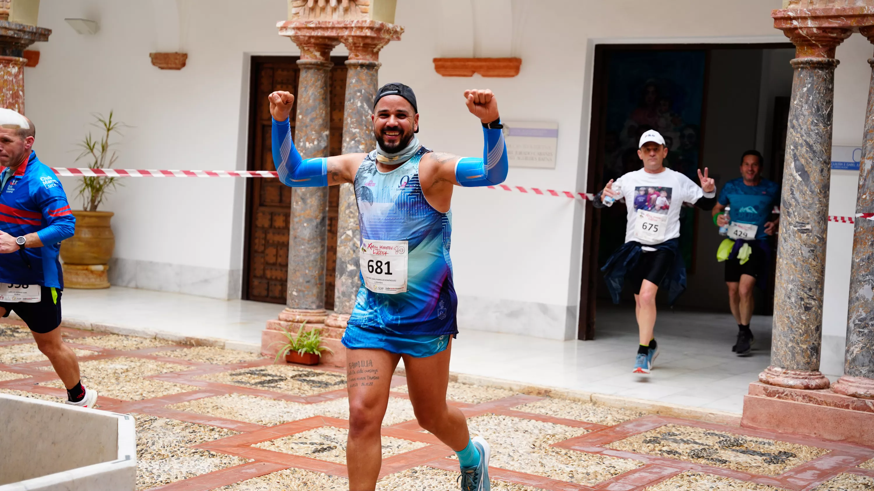 X Media Maratón de Lucena. Jesús Cañete